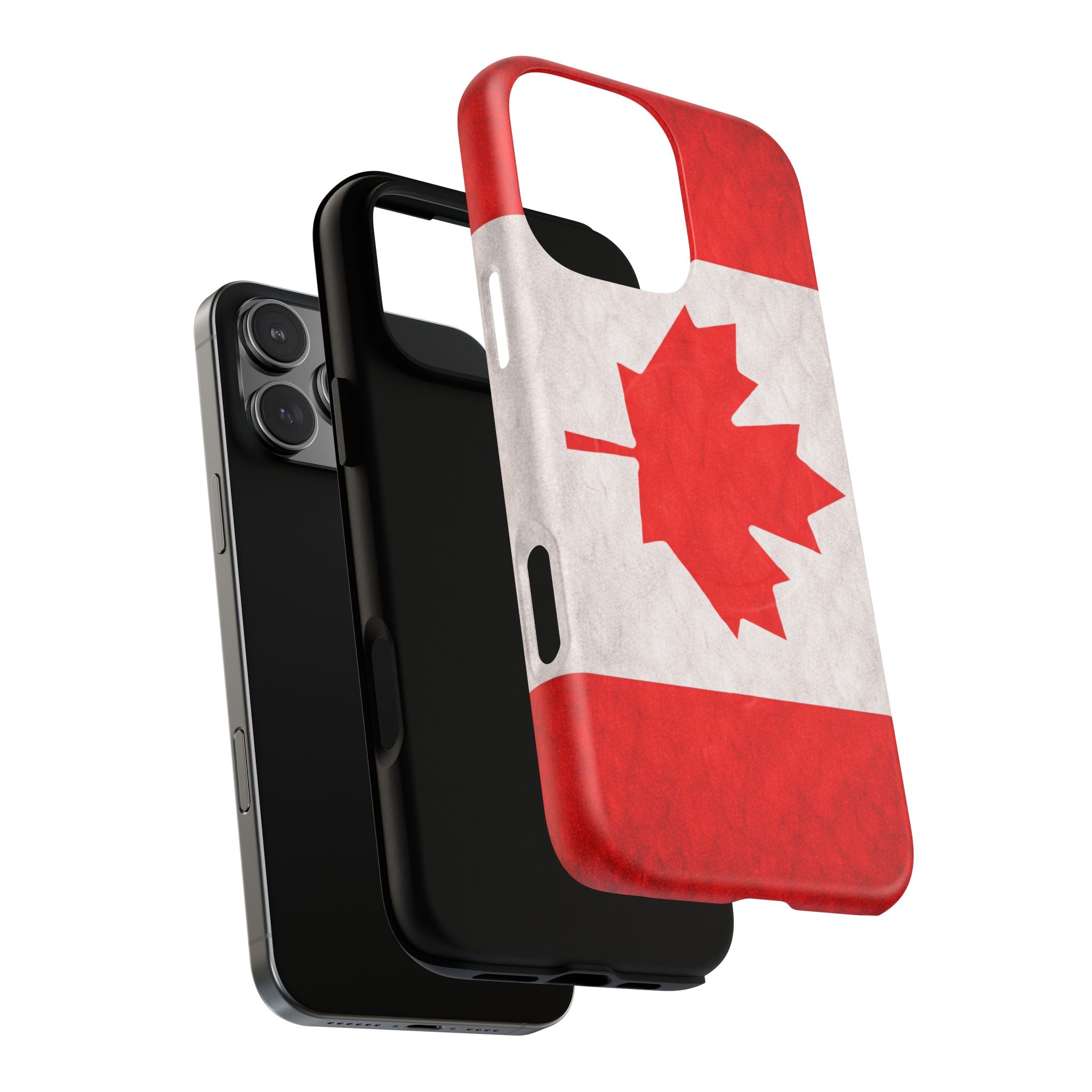 Canadian Flag Slim MagSafe Case | Ultra-Tough Protective Design