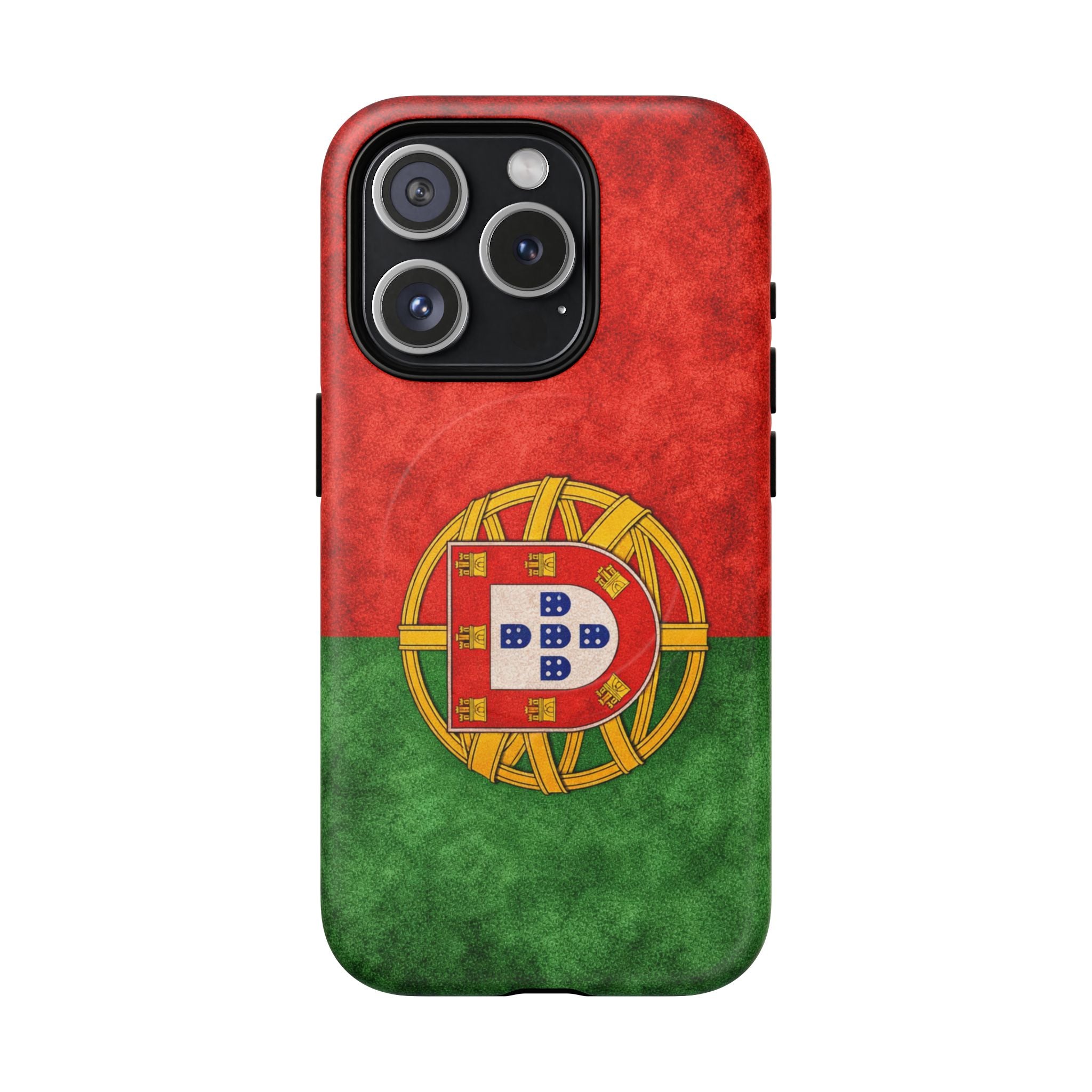 Portuguese Flag Slim MagSafe Case | Ultra-Tough Protective Design