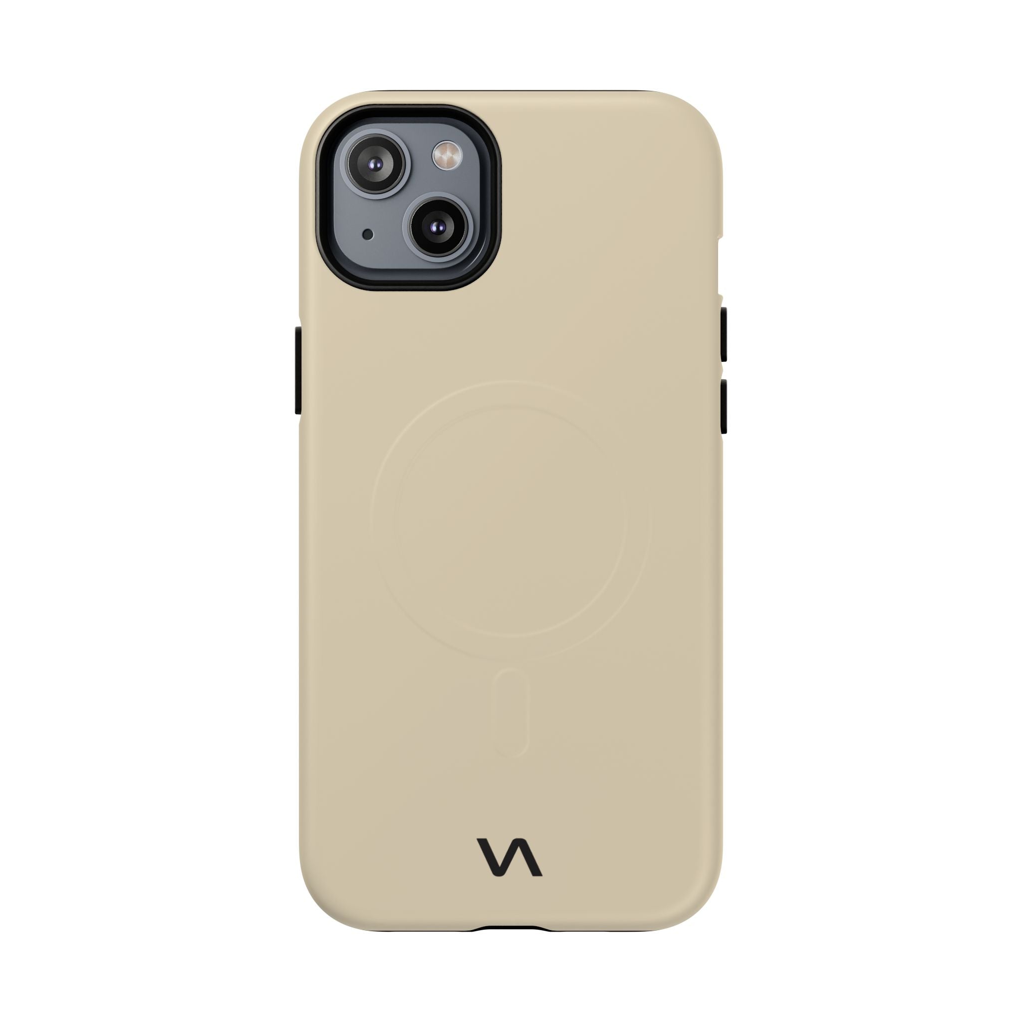 Slim Ivory Silk MagSafe Case | Ultra-Tough Protective Design