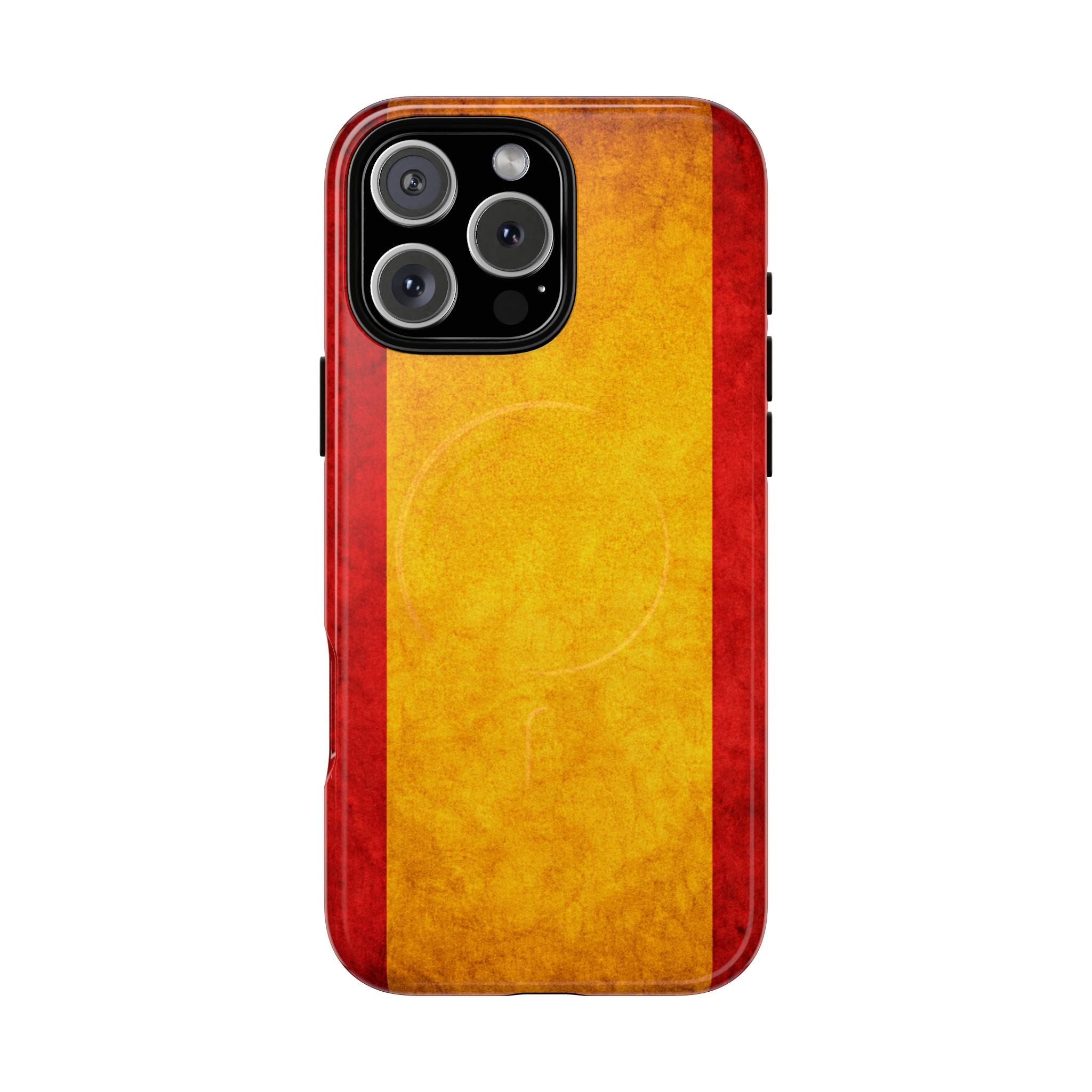 Spanish Flag Slim MagSafe Case | Ultra-Tough Protective Design