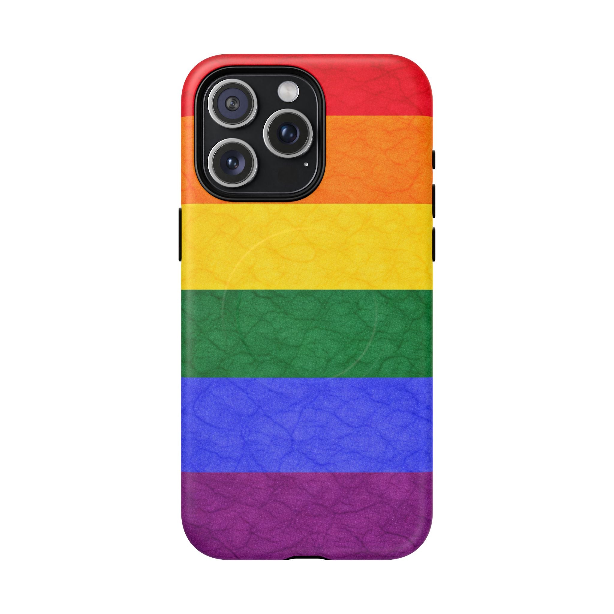 LGBTQ+ Flag Slim MagSafe Case | Ultra-Tough Protective Design
