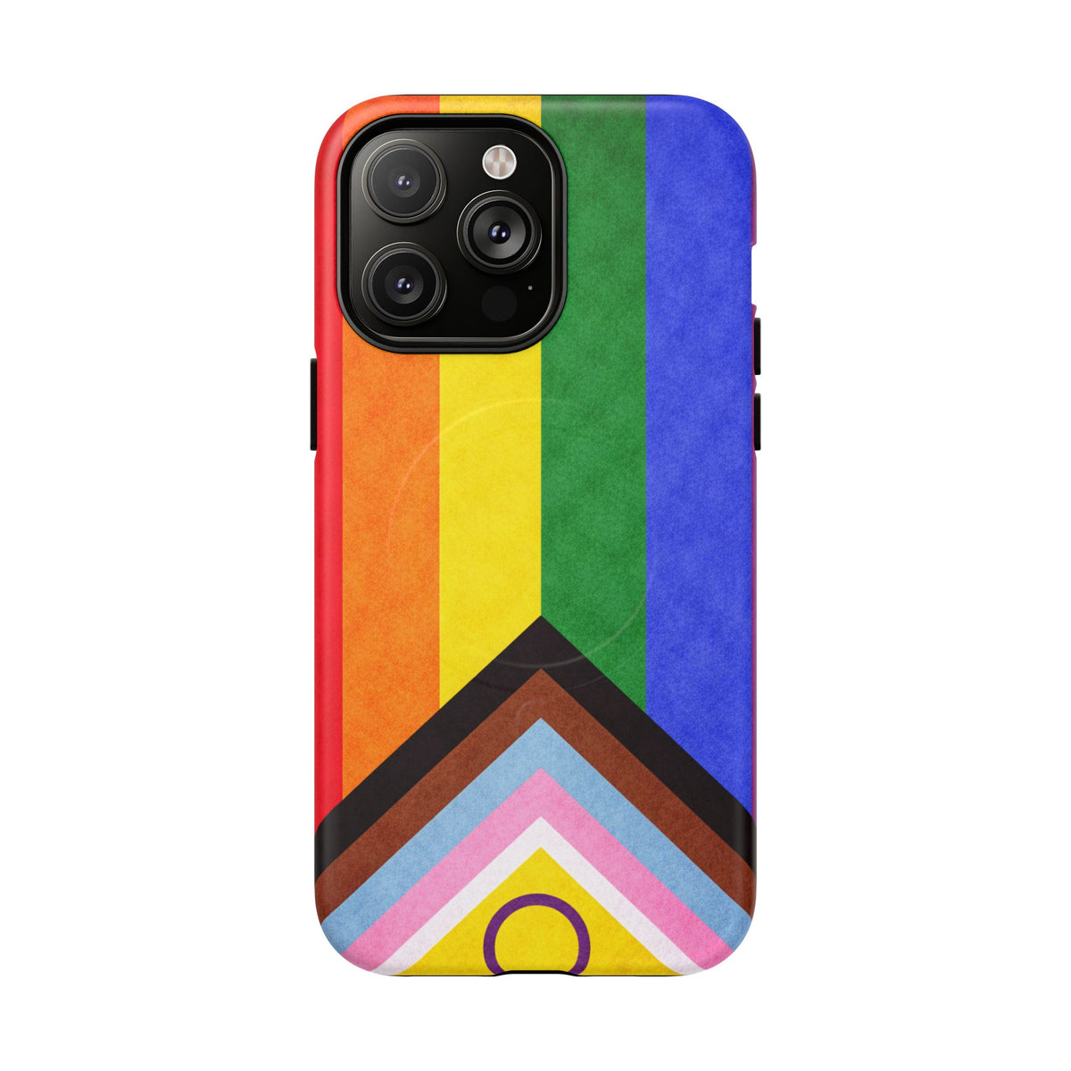Progressive Pride Flag Slim MagSafe Case | Ultra-Tough Protective Design