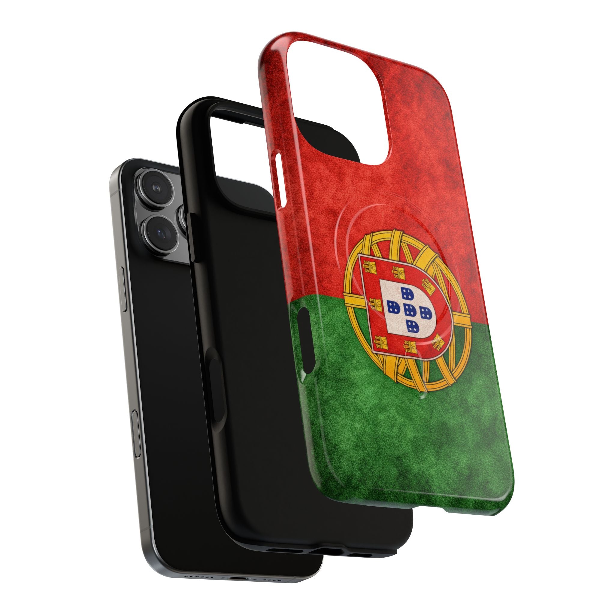 Portuguese Flag Slim MagSafe Case | Ultra-Tough Protective Design