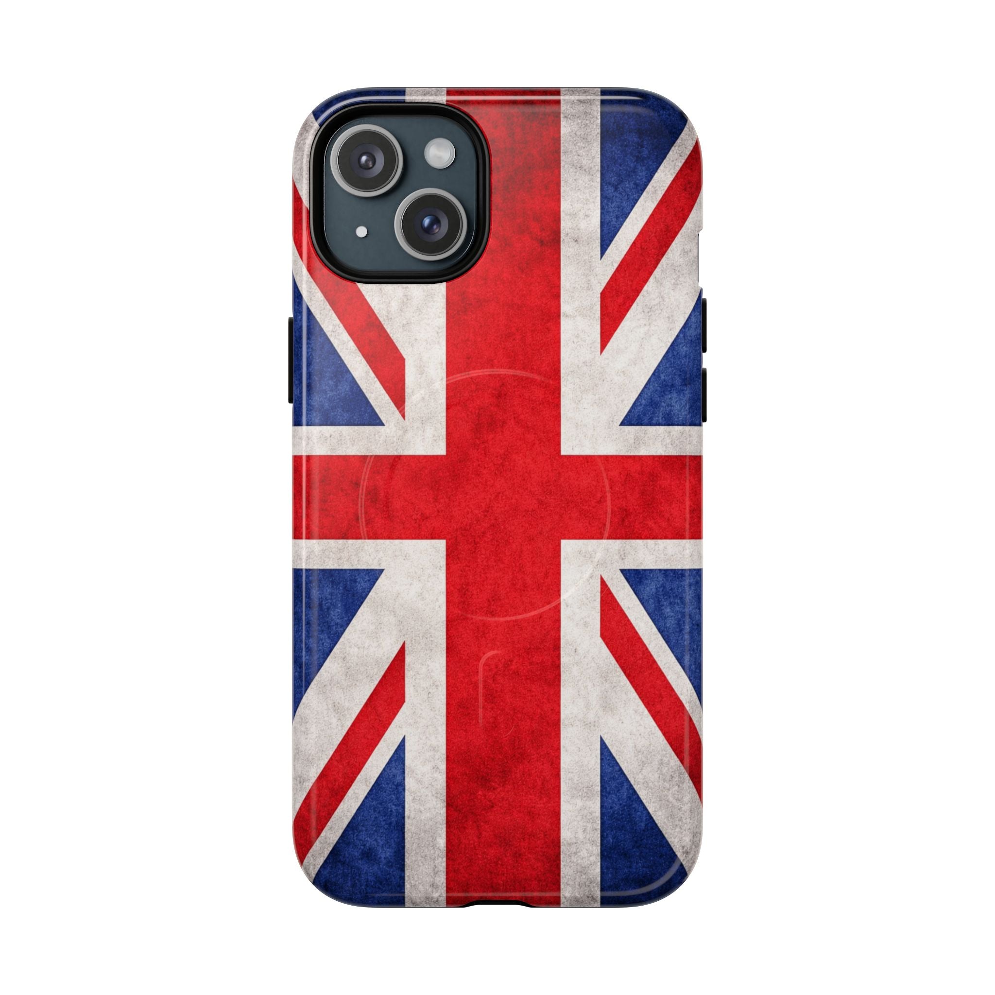 UK Flag Slim MagSafe Case | Ultra-Tough Protective Design
