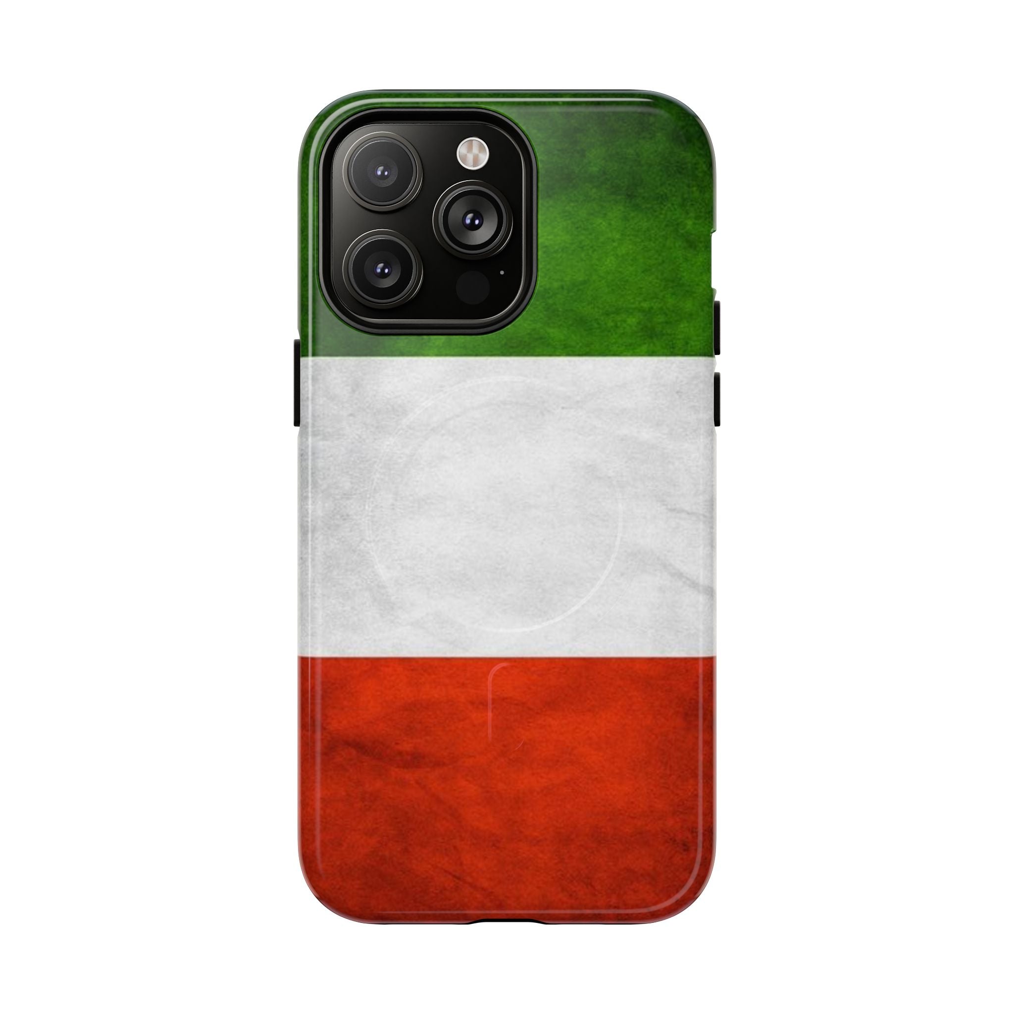 Italian Flag Slim MagSafe Case | Ultra-Tough Protective Design