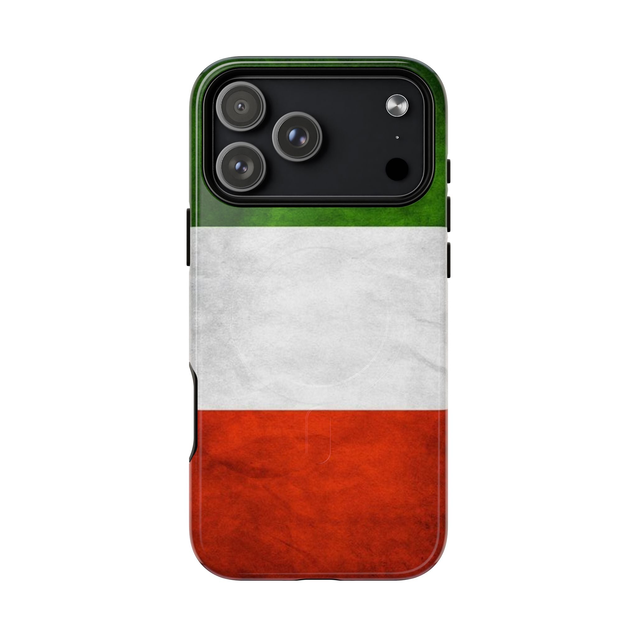 Italian Flag Slim MagSafe Case | Ultra-Tough Protective Design
