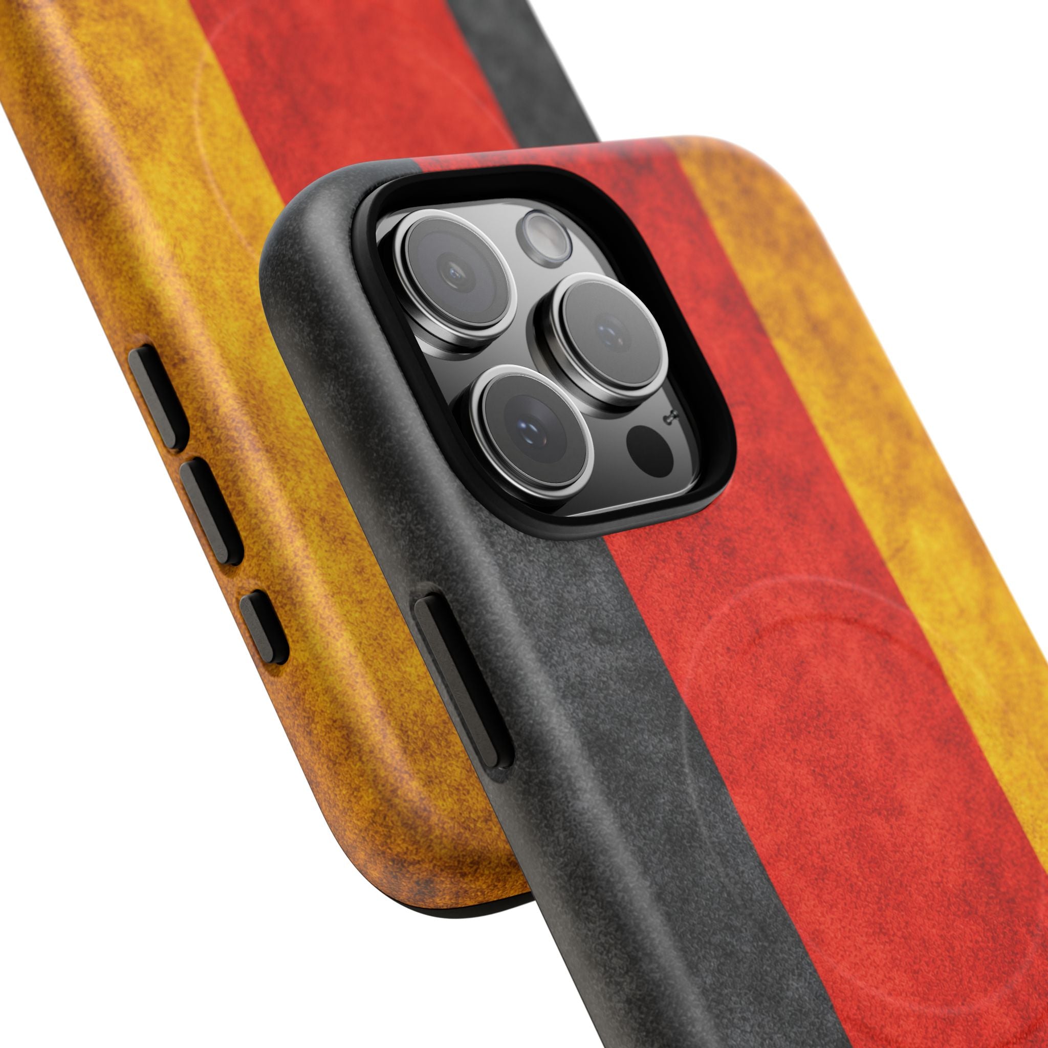 German Flag Slim MagSafe Case | Ultra-Tough Protective Design