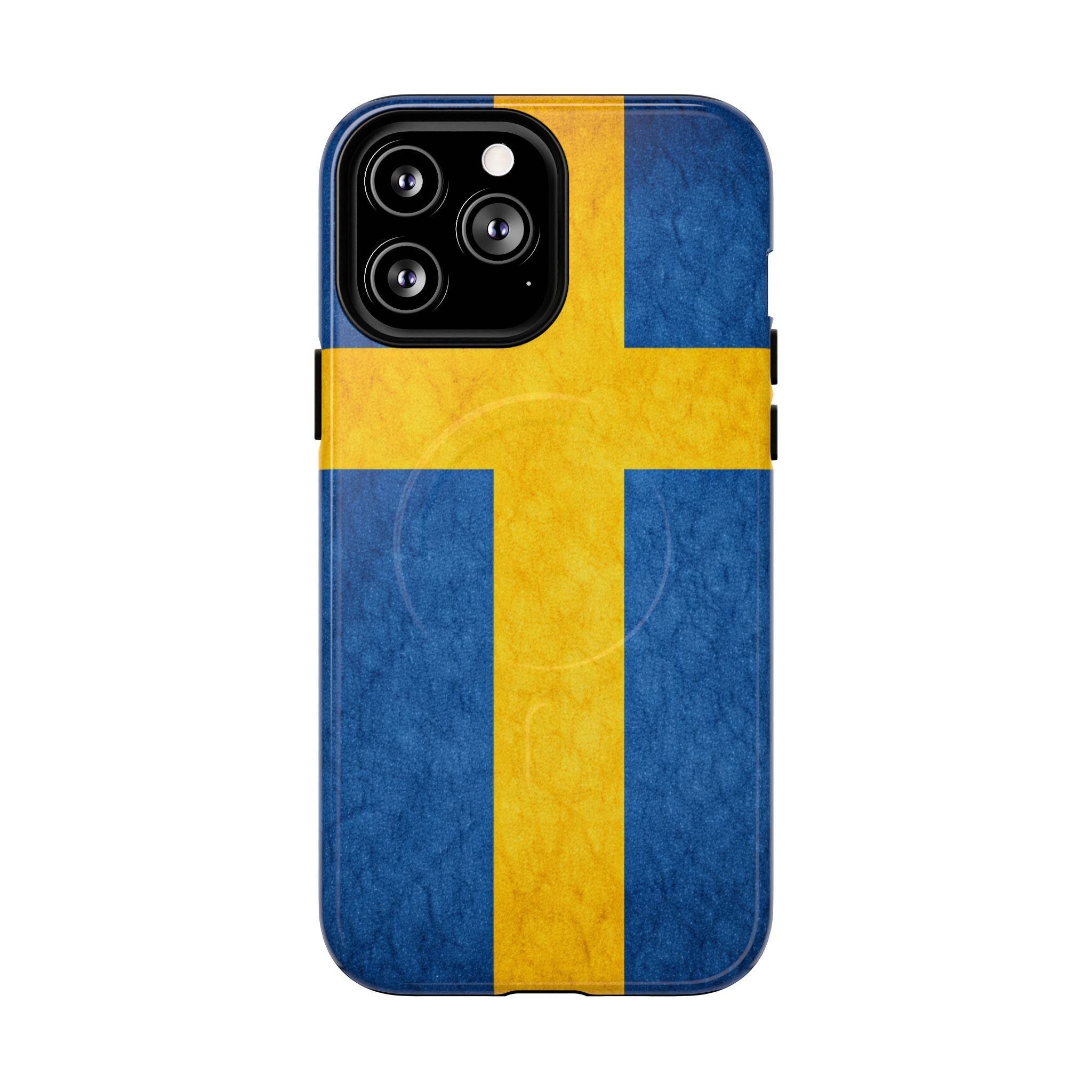Swedish Flag Slim MagSafe Case | Ultra-Tough Protective Design
