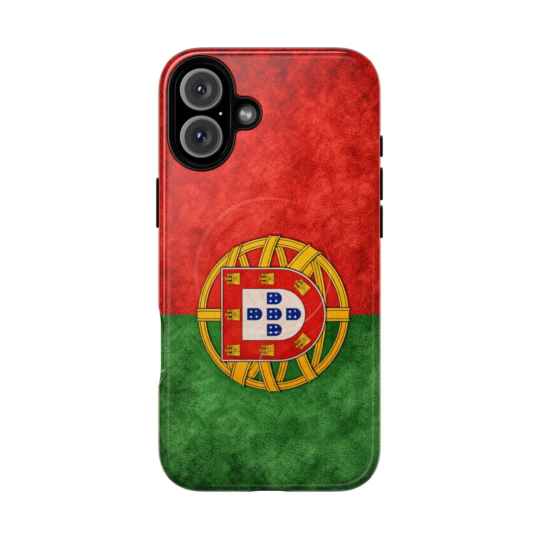 Portuguese Flag Slim MagSafe Case | Ultra-Tough Protective Design