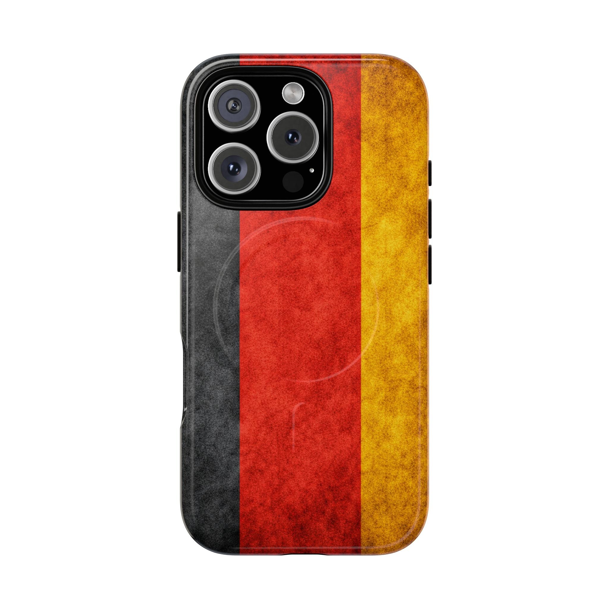 German Flag Slim MagSafe Case | Ultra-Tough Protective Design