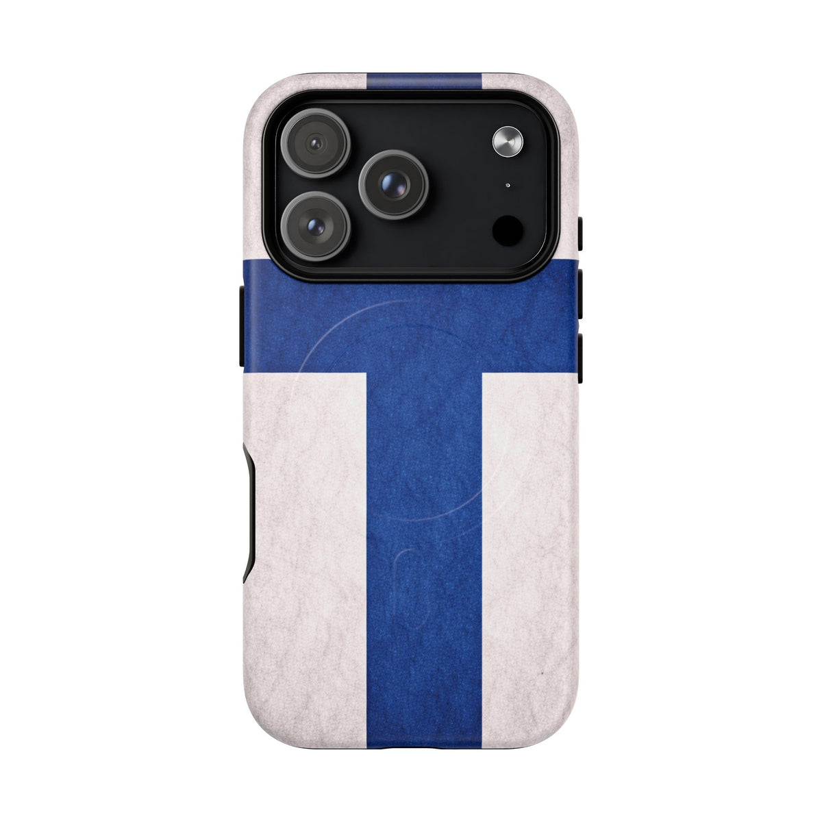 Finnish Flag MagSafe iPhone Case – VitaAurea