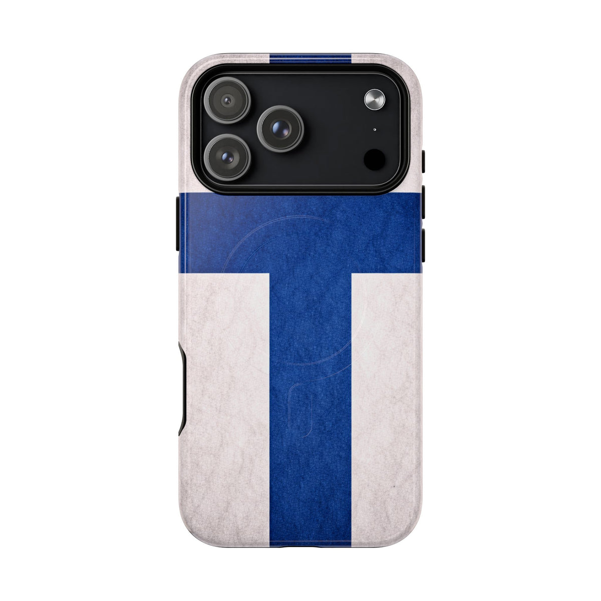 Finnish Flag MagSafe iPhone Case – VitaAurea