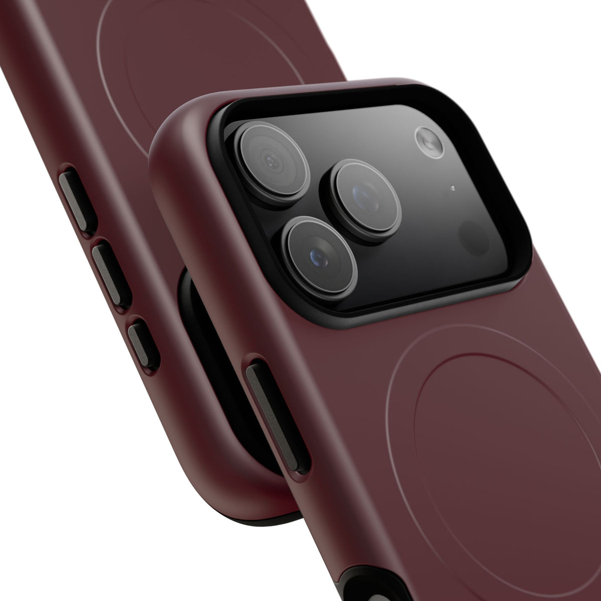 Slim Velvet Rouge MagSafe Case | Ultra-Tough Protective Design