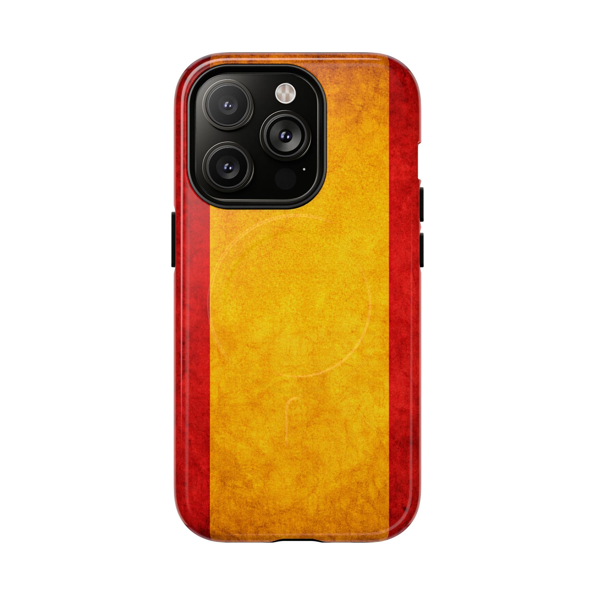 Spanish Flag Slim MagSafe Case | Ultra-Tough Protective Design