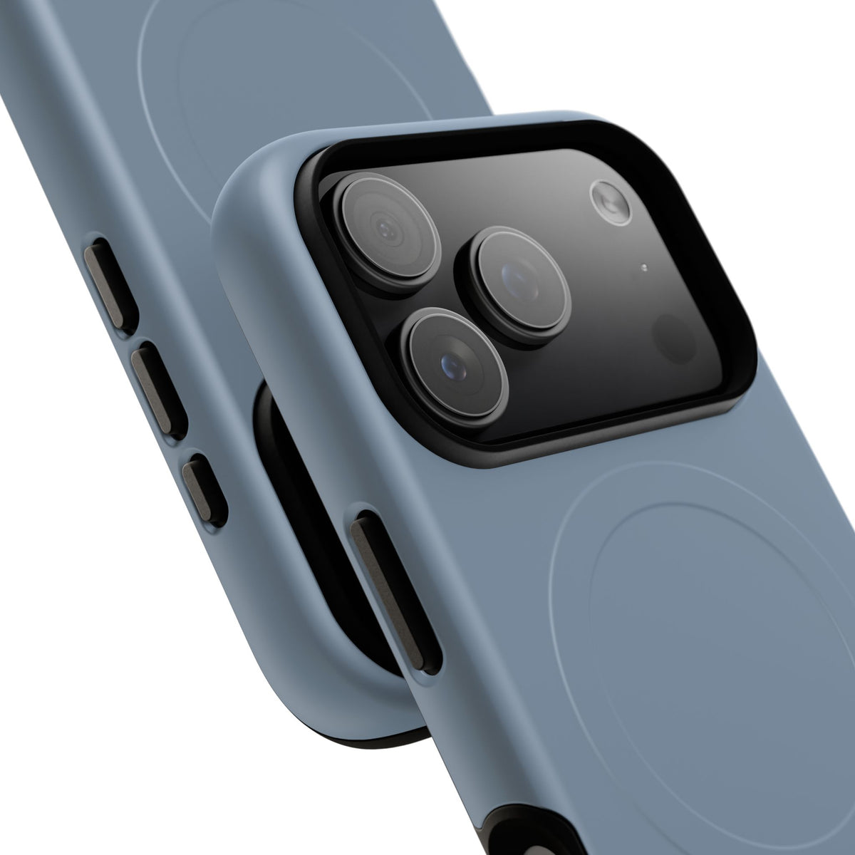 Slim Steel Mist MagSafe Case | Ultra-Tough Protective Design