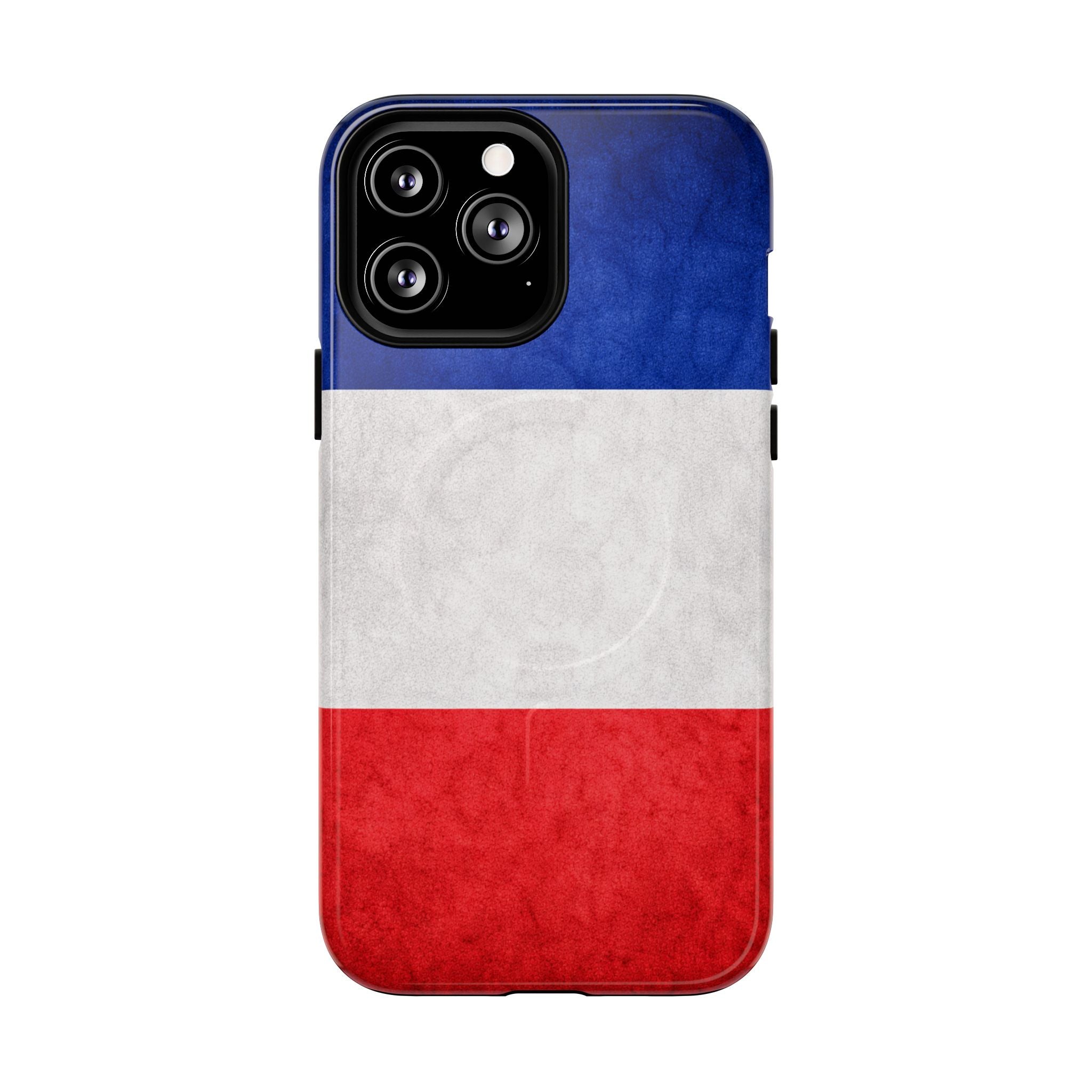 French Flag Slim MagSafe Case | Ultra-Tough Protective Design