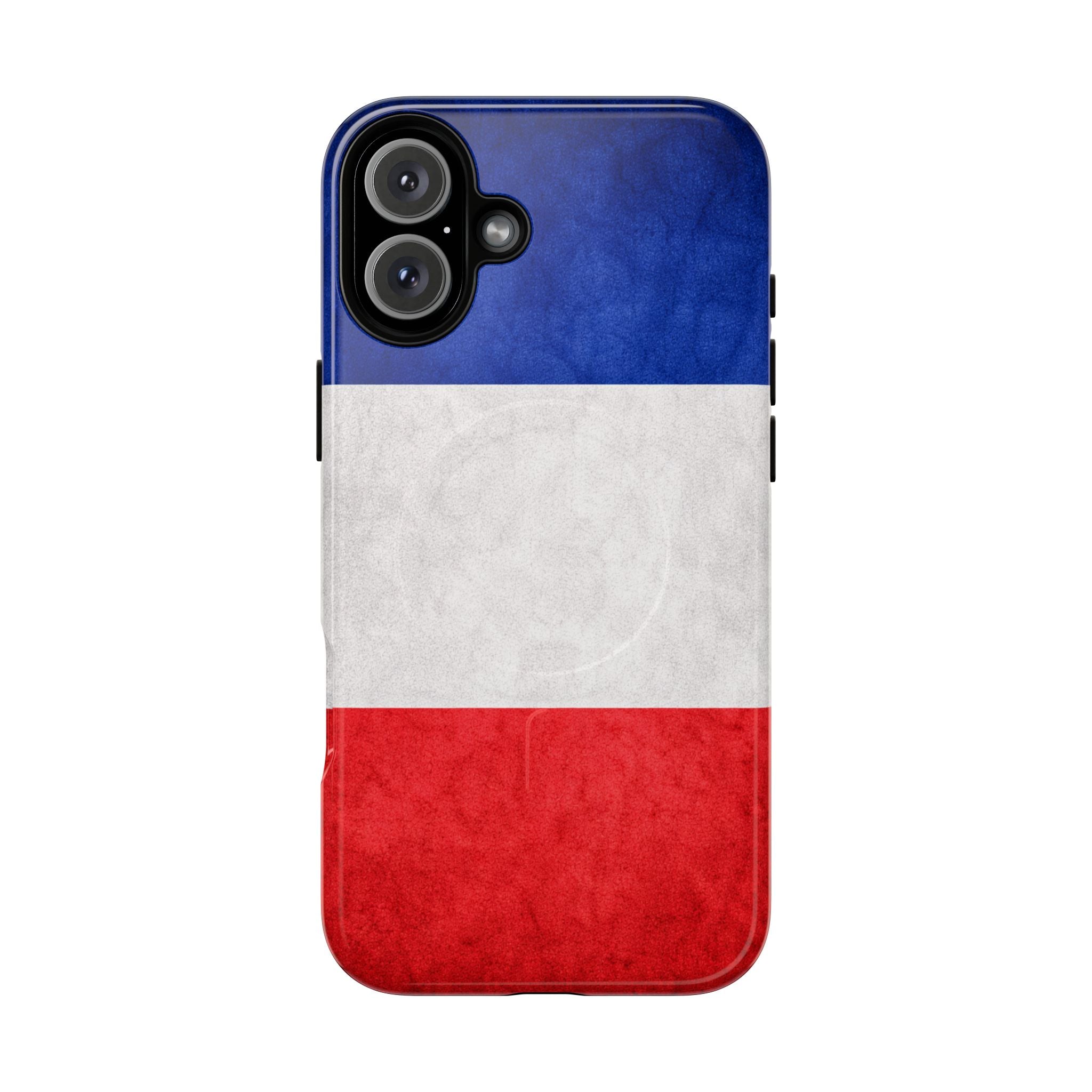 French Flag Slim MagSafe Case | Ultra-Tough Protective Design