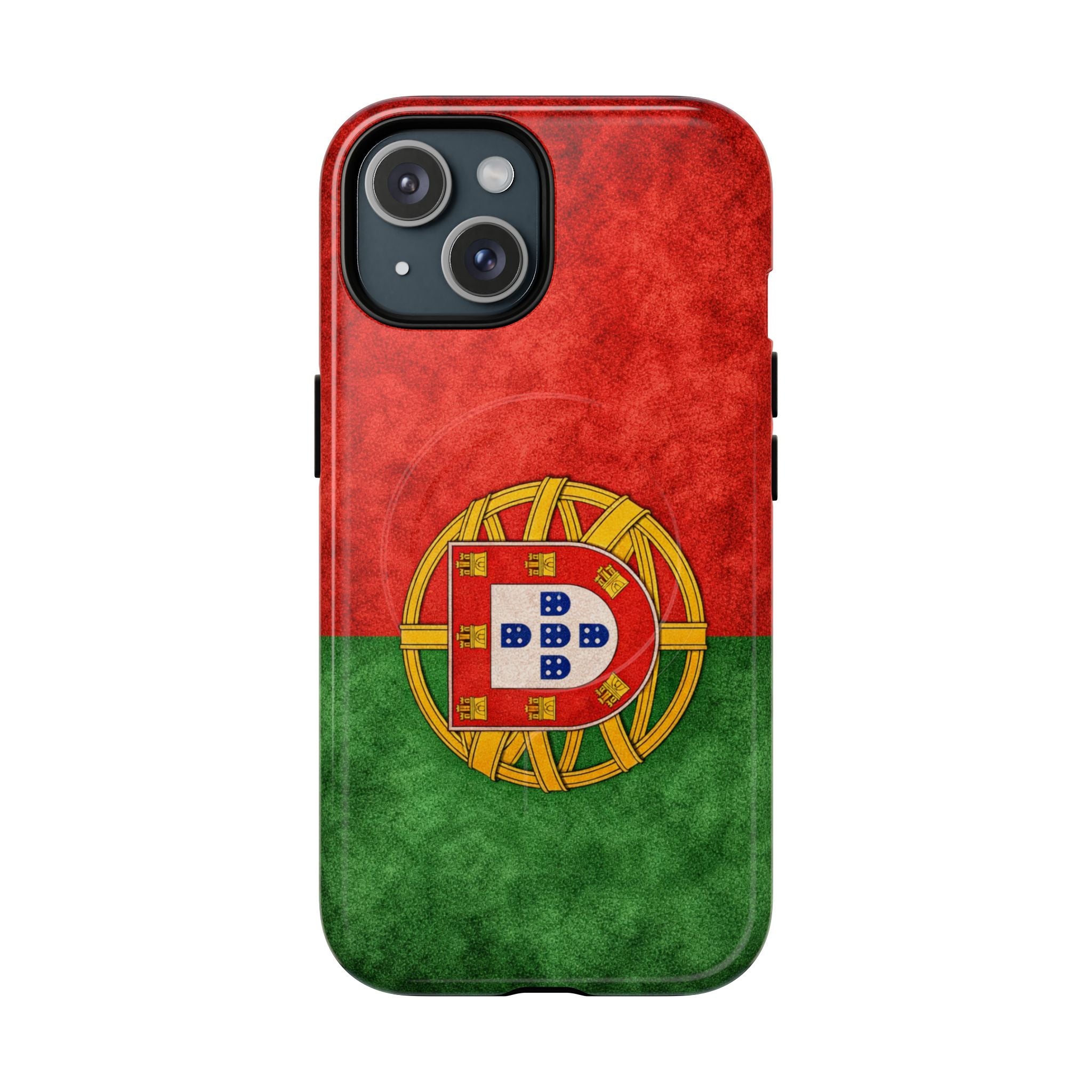 Portuguese Flag Slim MagSafe Case | Ultra-Tough Protective Design