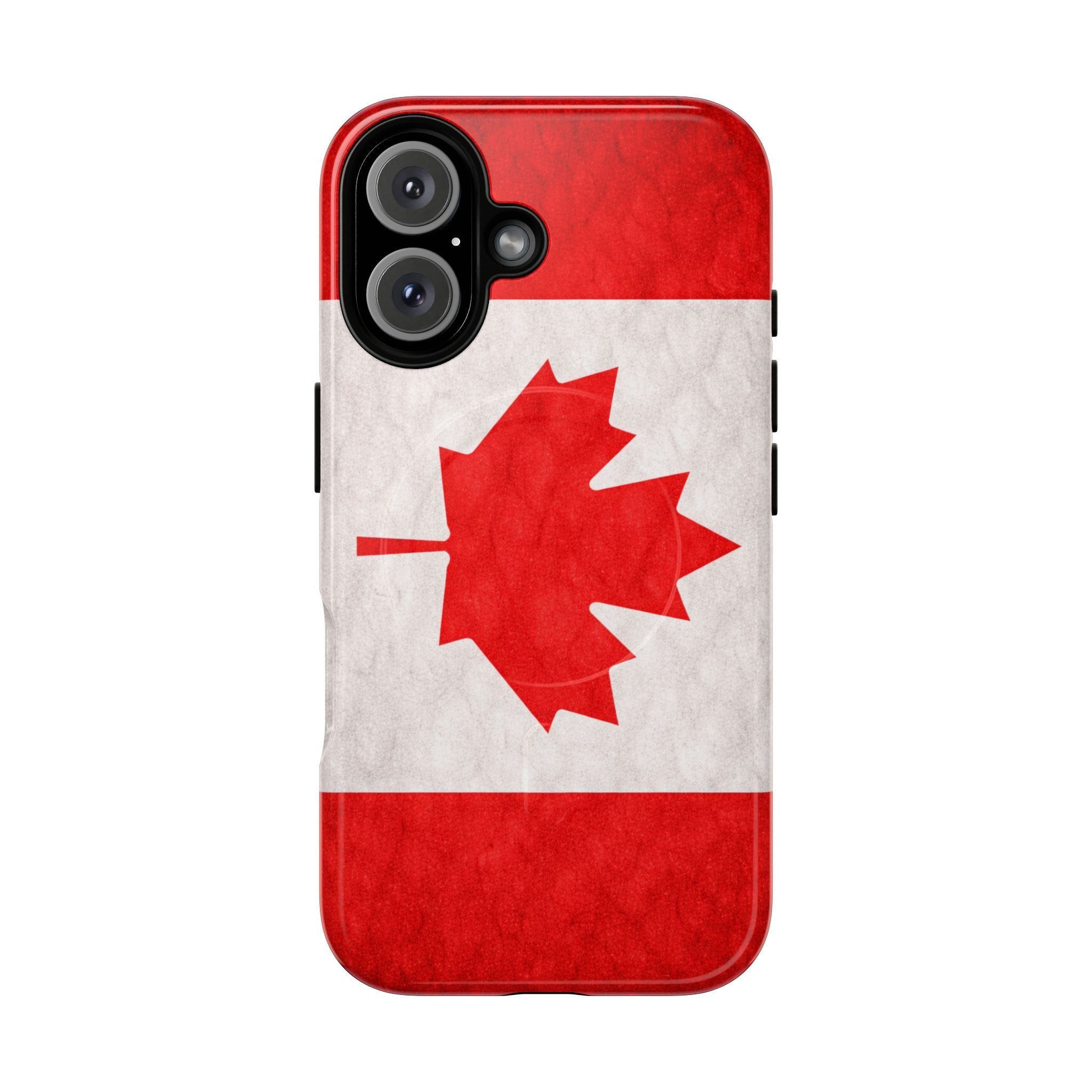 Canadian Flag Slim MagSafe Case | Ultra-Tough Protective Design