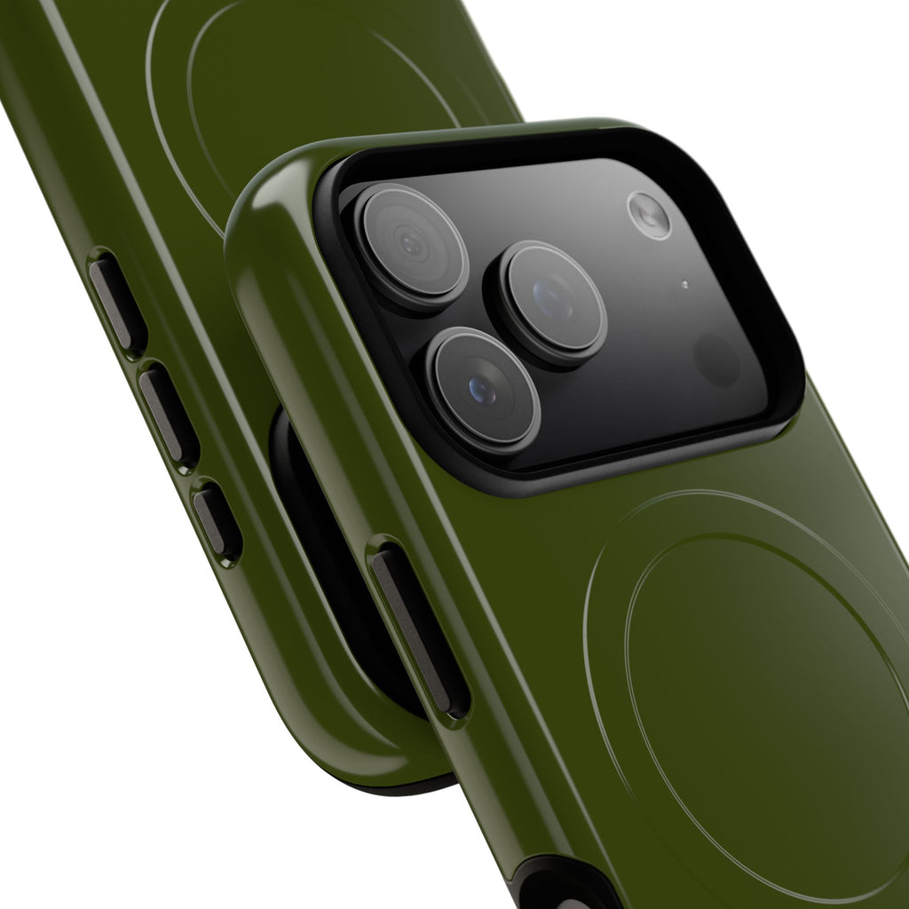 Slim Olive Grove MagSafe Hoesje | Ulta-sterk beschermend ontwerp