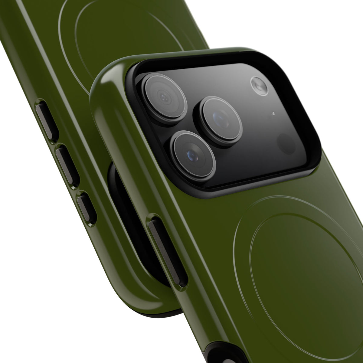 Slim Olive Grove MagSafe Hoesje | Ulta-sterk beschermend ontwerp