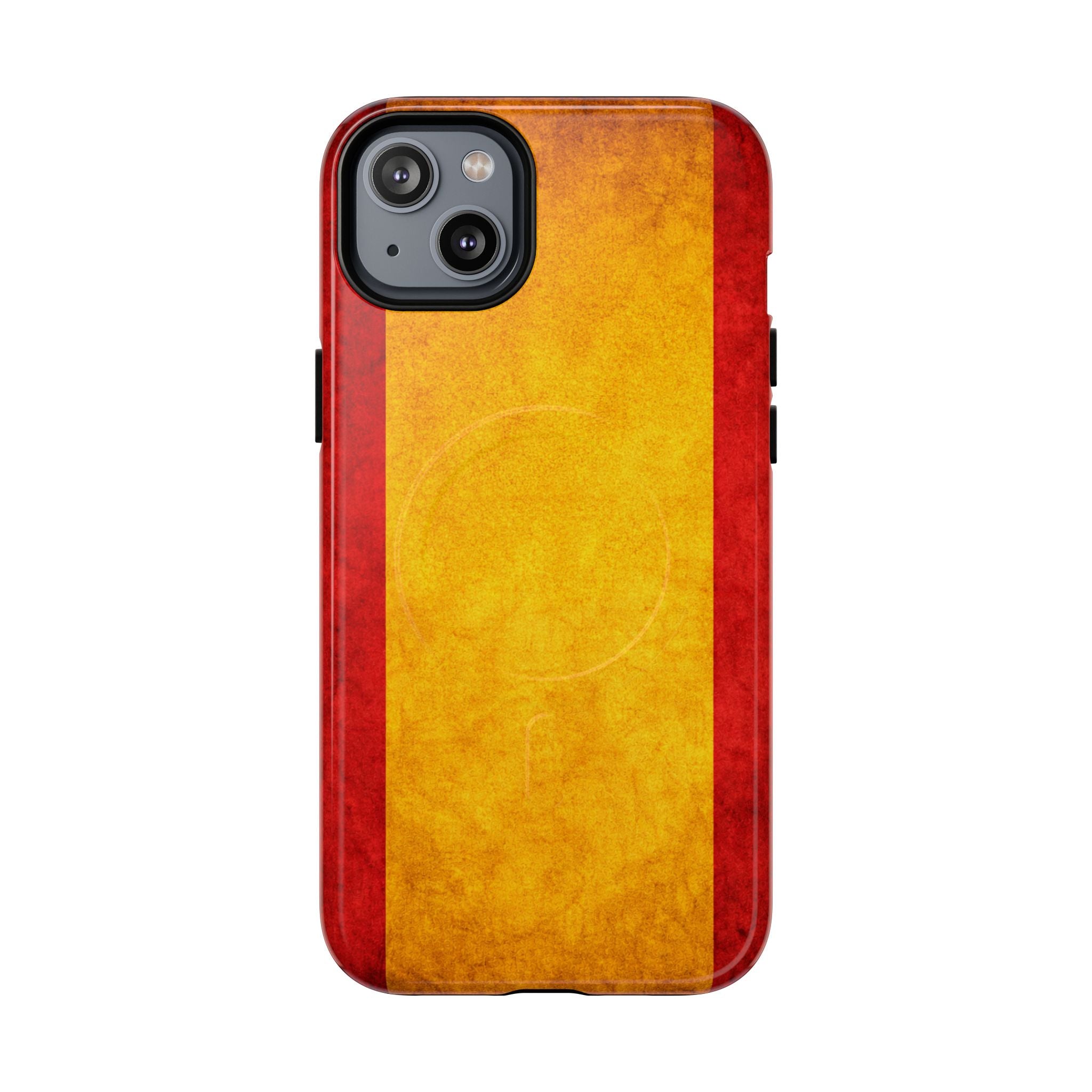 Spanish Flag Slim MagSafe Case | Ultra-Tough Protective Design