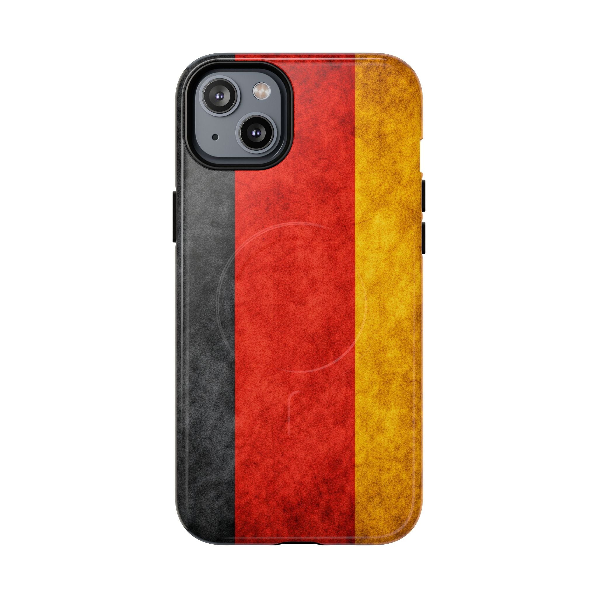 German Flag Slim MagSafe Case | Ultra-Tough Protective Design