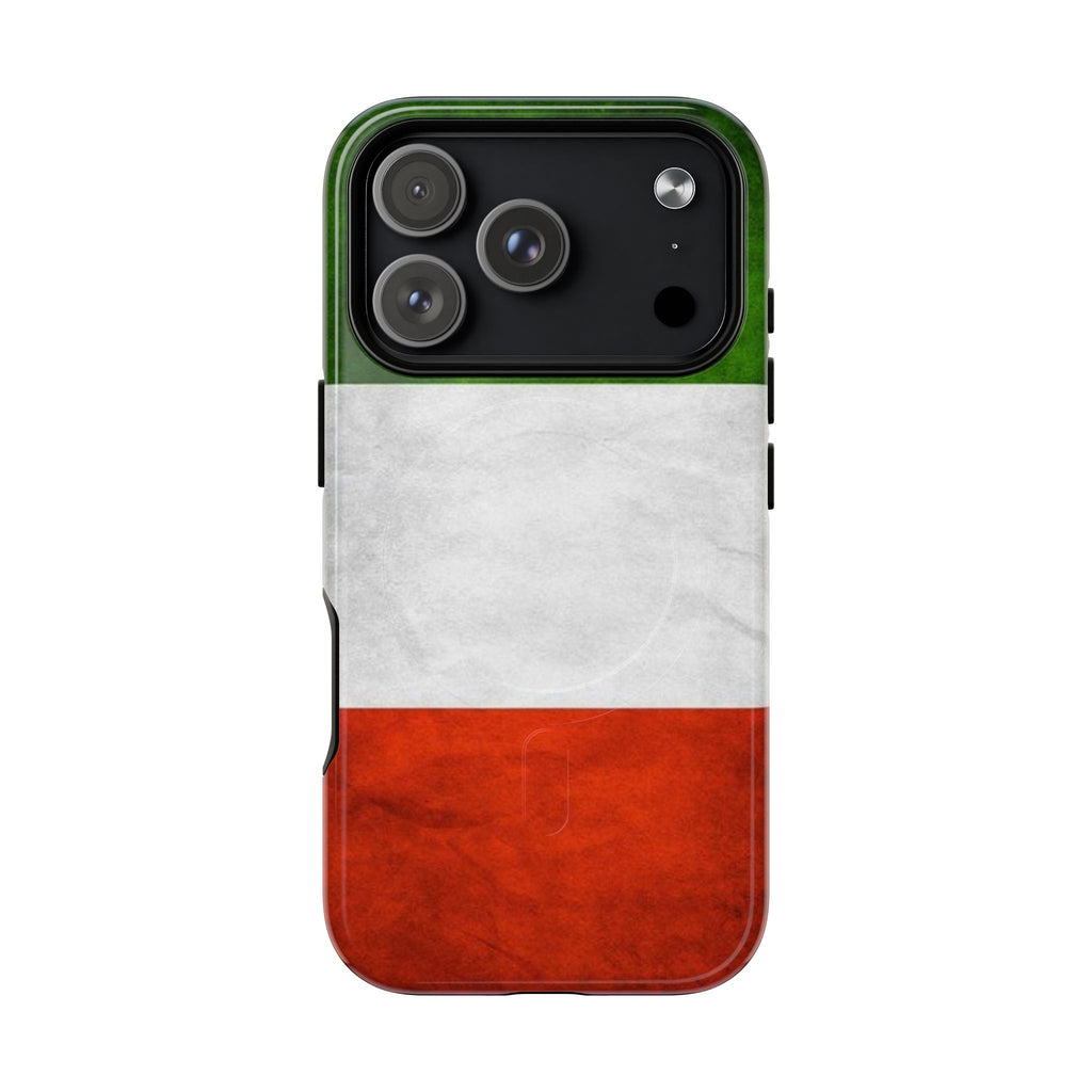 Italian Flag Slim MagSafe Case | Ultra-Tough Protective Design