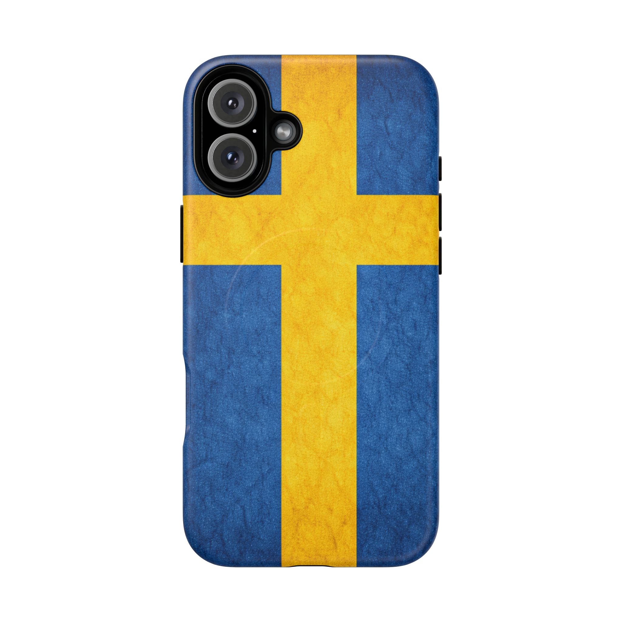 Swedish Flag Slim MagSafe Case | Ultra-Tough Protective Design