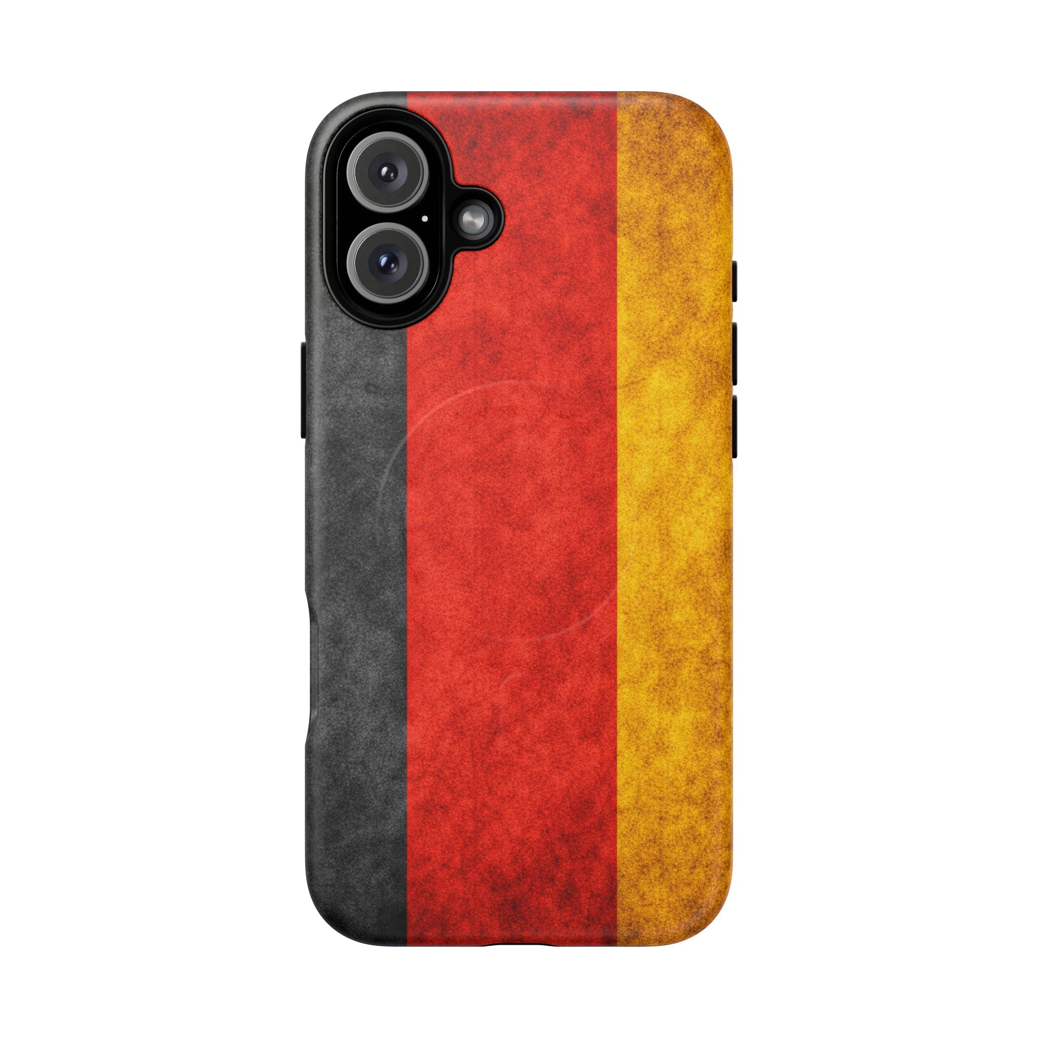 German Flag Slim MagSafe Case | Ultra-Tough Protective Design