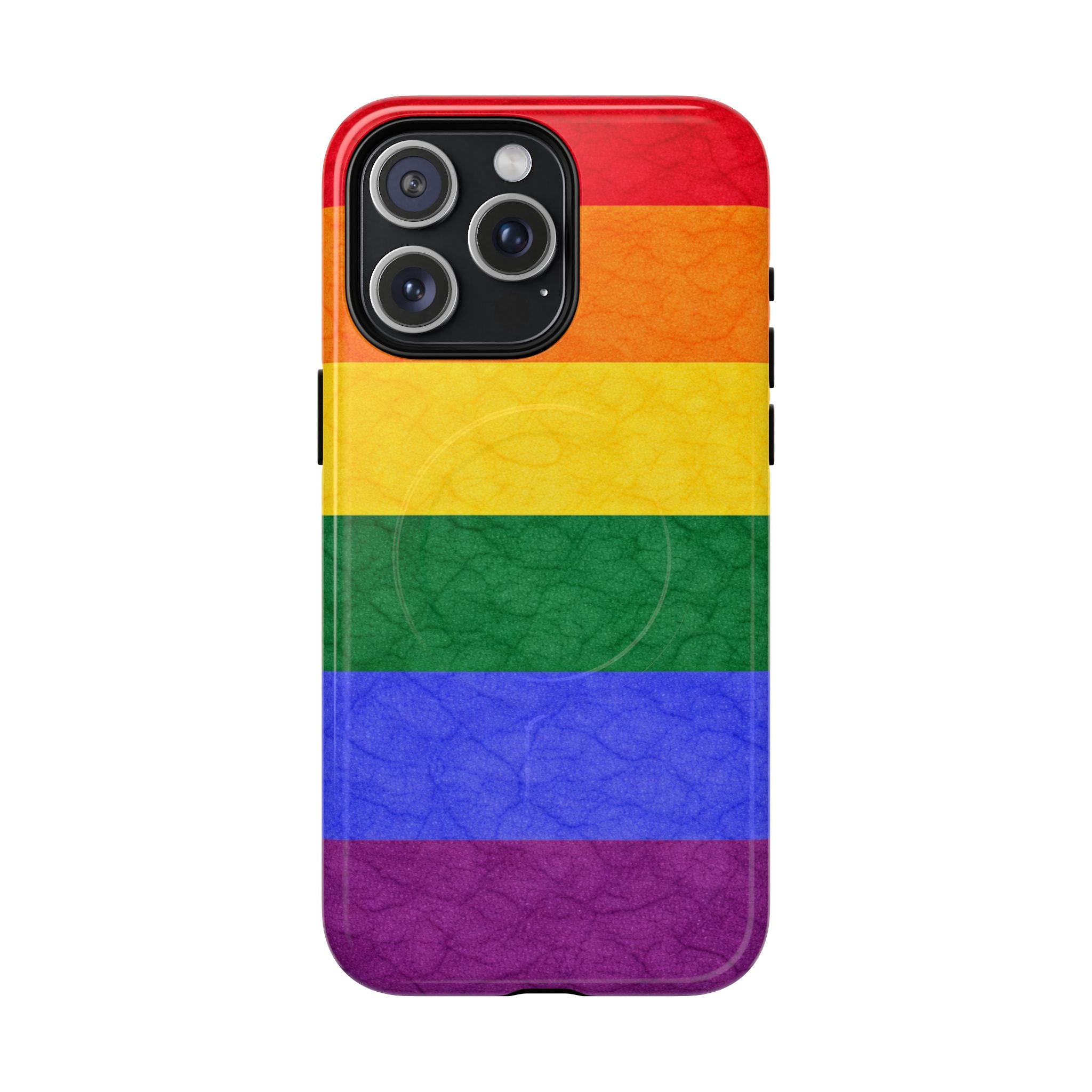LGBTQ+ Flag Slim MagSafe Case | Ultra-Tough Protective Design
