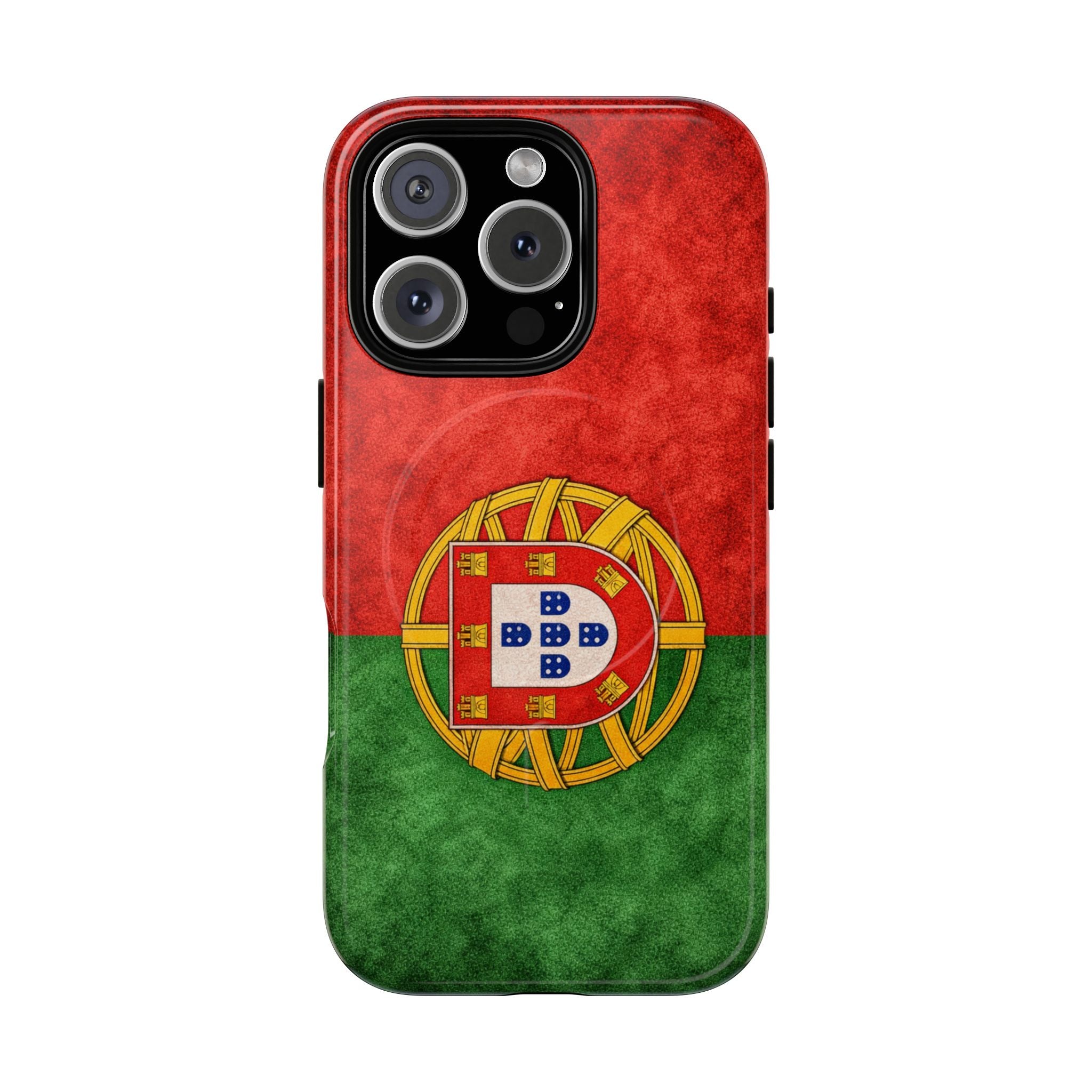 Portuguese Flag Slim MagSafe Case | Ultra-Tough Protective Design