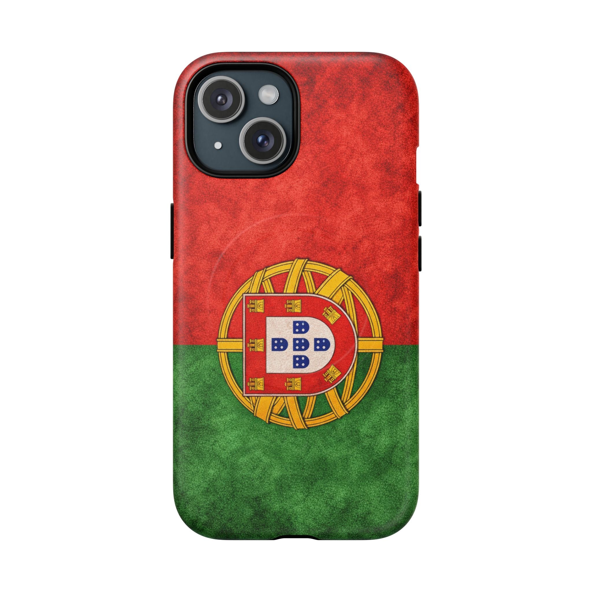 Portuguese Flag Slim MagSafe Case | Ultra-Tough Protective Design