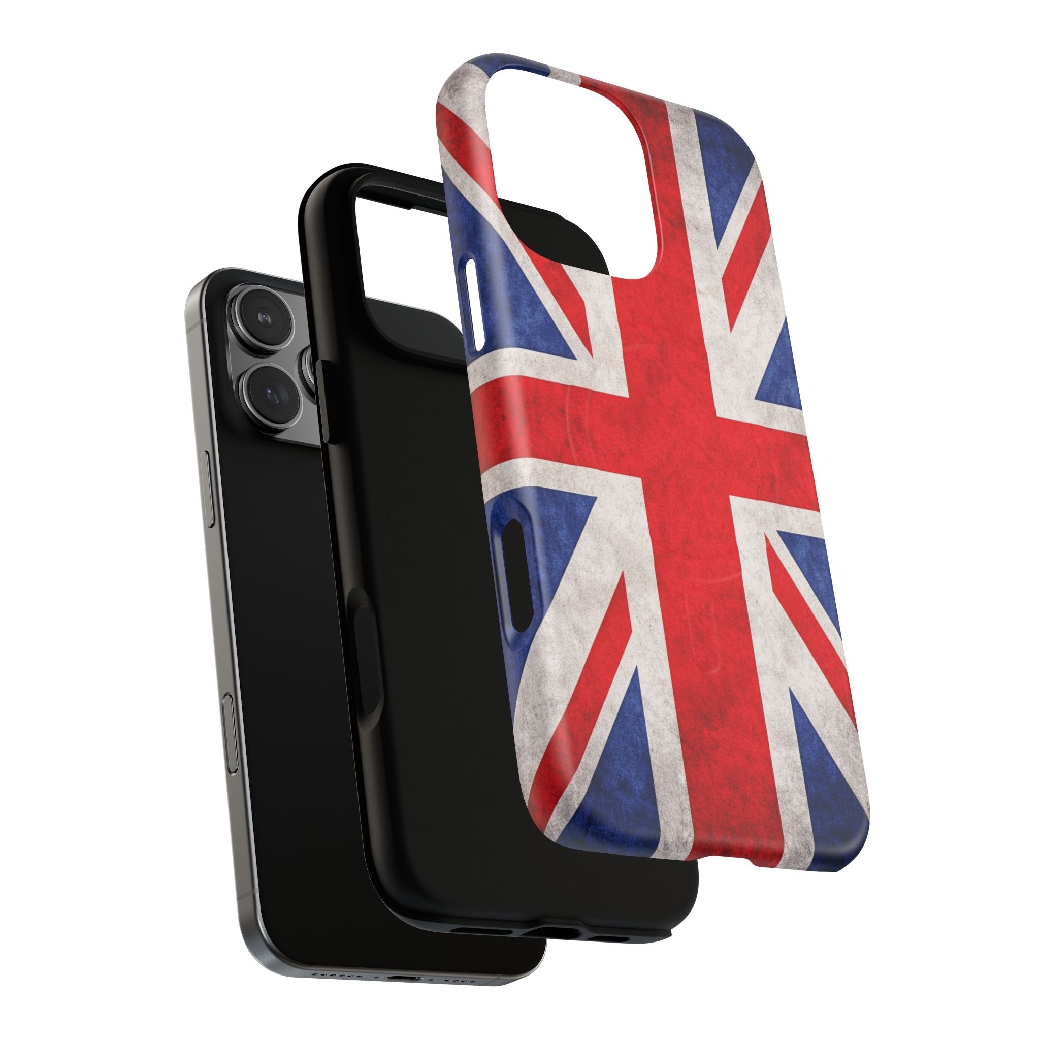 UK Flag Slim MagSafe Case | Ultra-Tough Protective Design