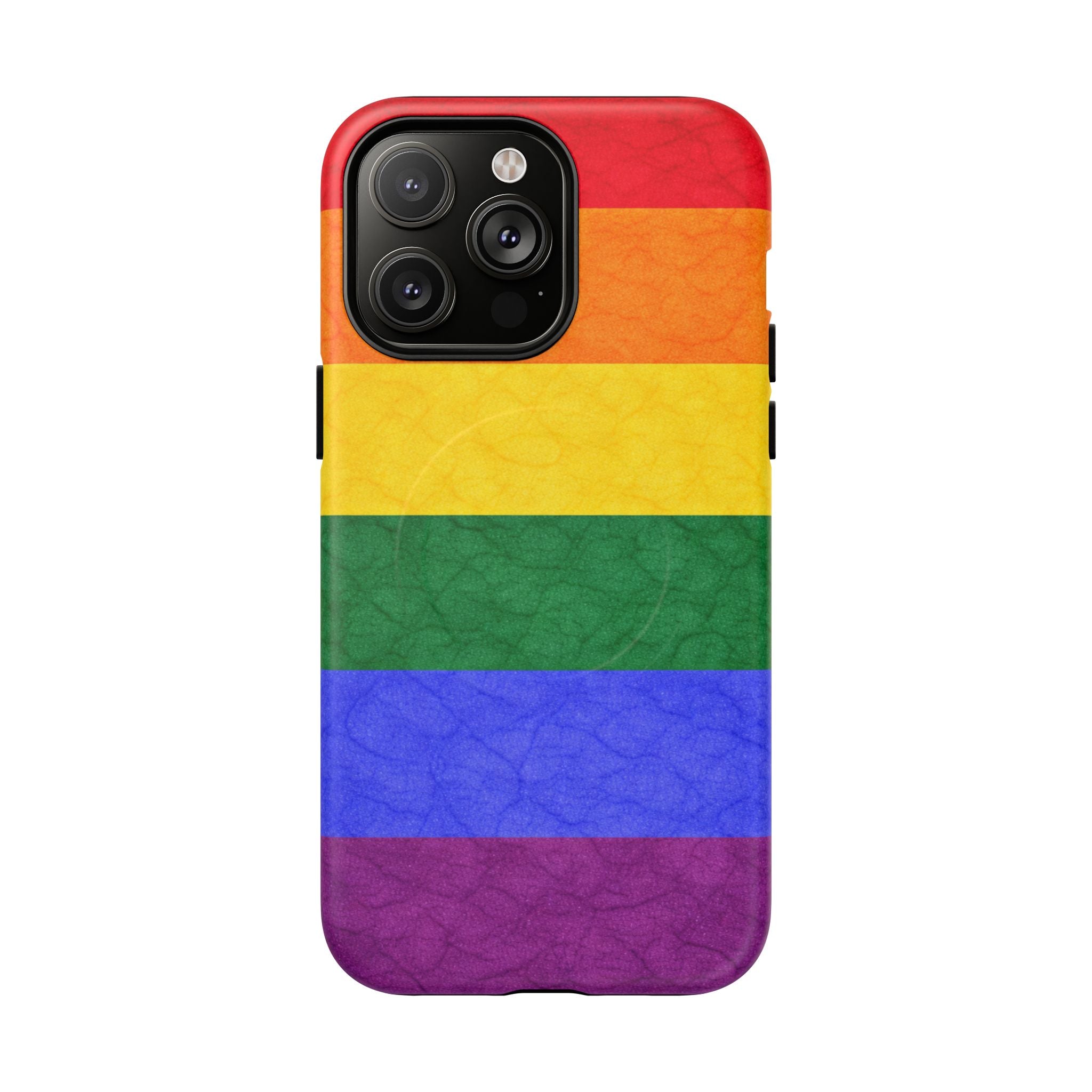 LGBTQ+ Flag Slim MagSafe Case | Ultra-Tough Protective Design