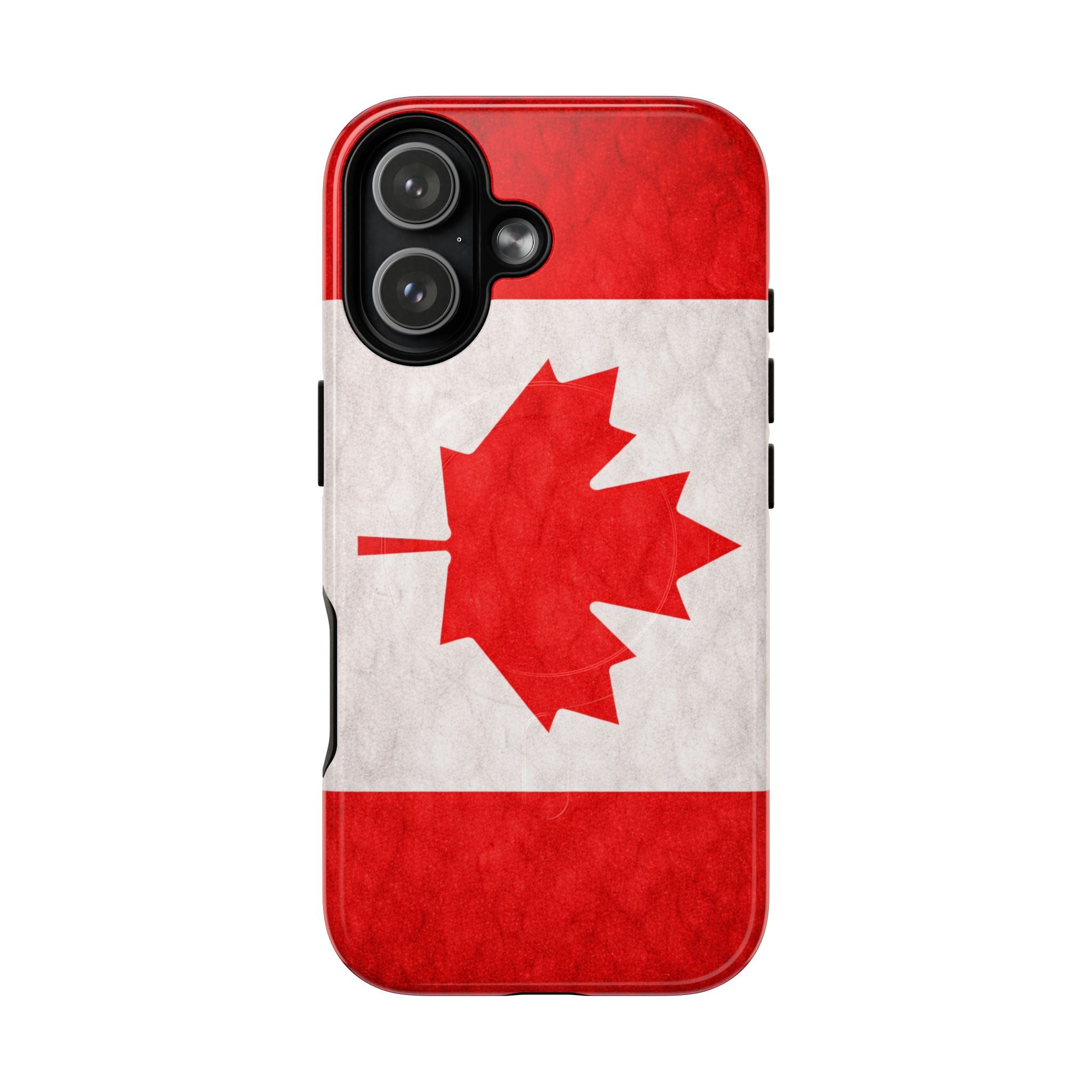 Canadian Flag Slim MagSafe Case | Ultra-Tough Protective Design