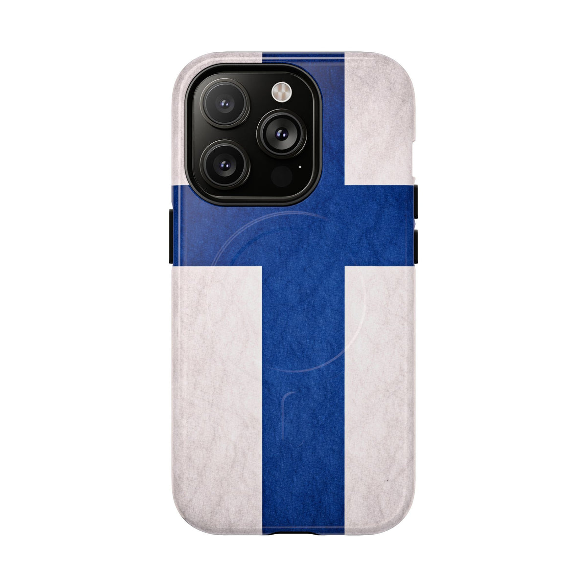 Finnish Flag MagSafe iPhone Case – VitaAurea