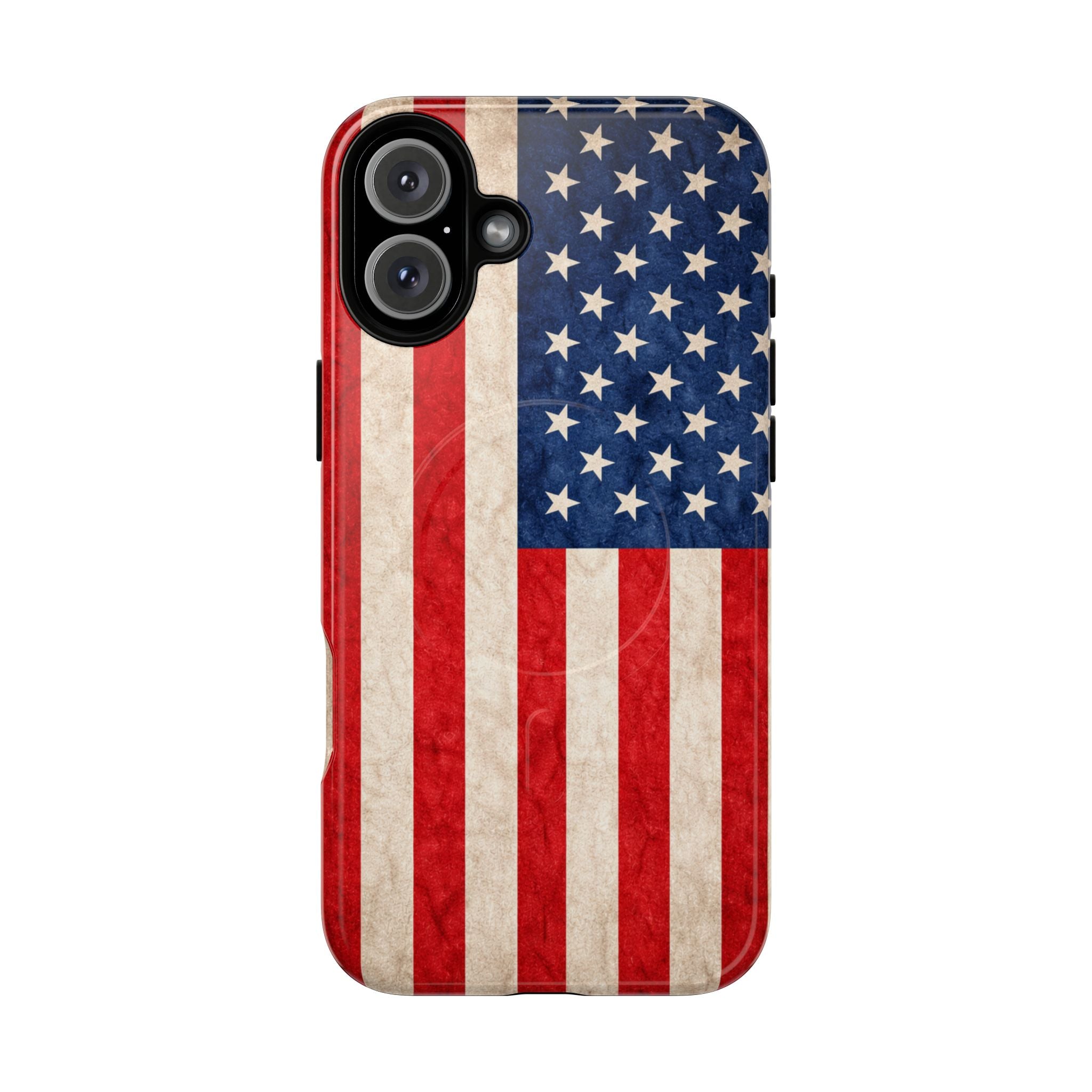 American Flag Slim MagSafe Case | Ultra-Tough Protective Design
