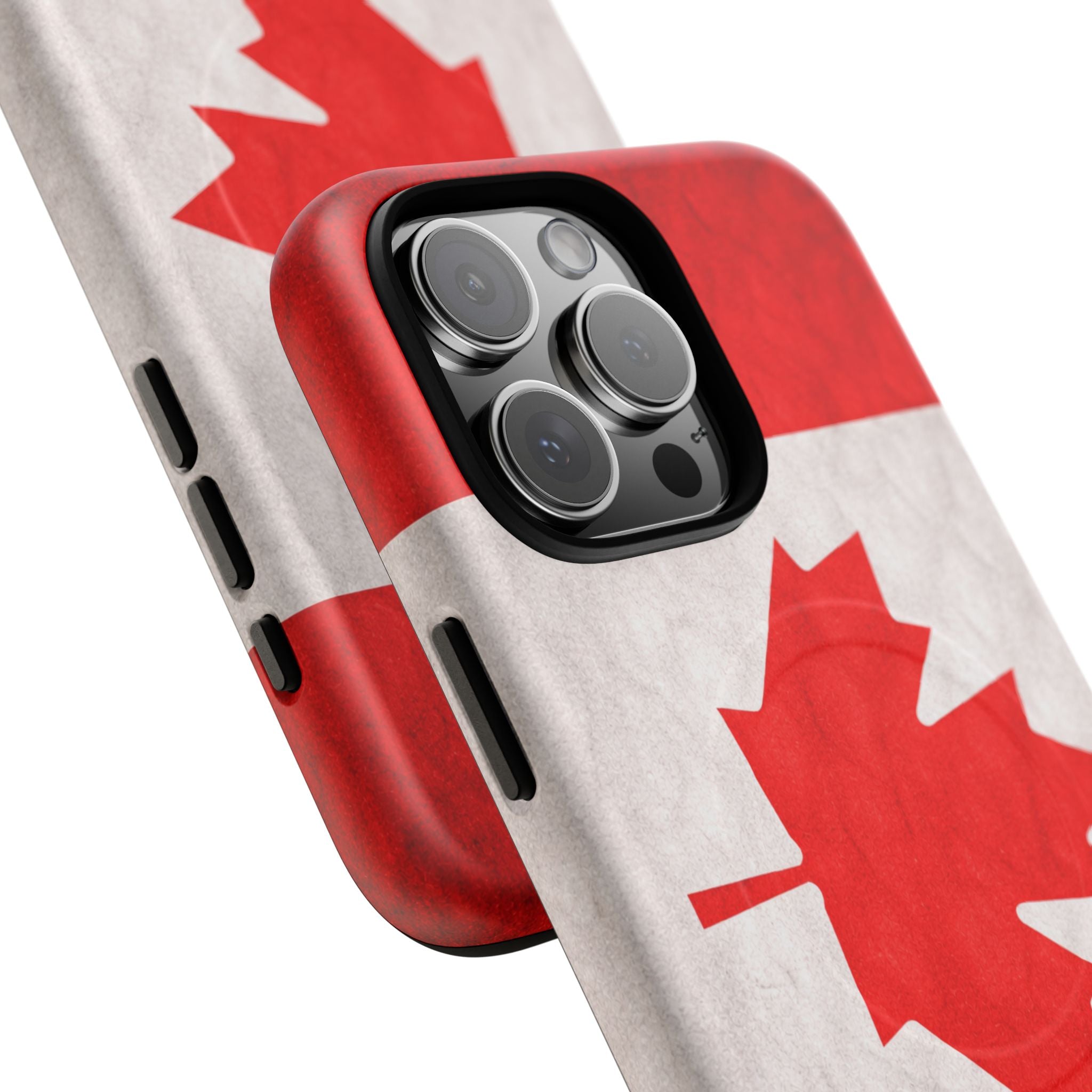 Canadian Flag Slim MagSafe Case | Ultra-Tough Protective Design