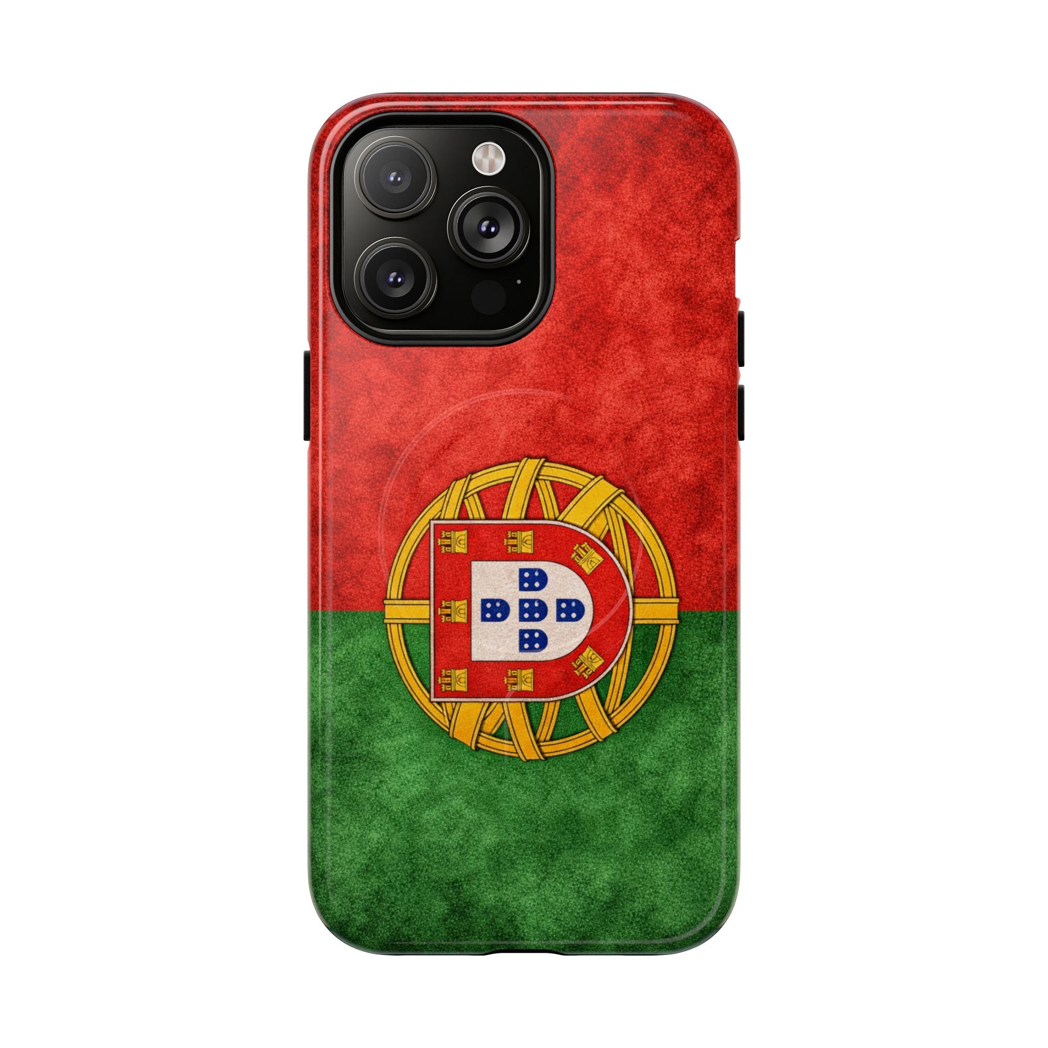 Portuguese Flag Slim MagSafe Case | Ultra-Tough Protective Design
