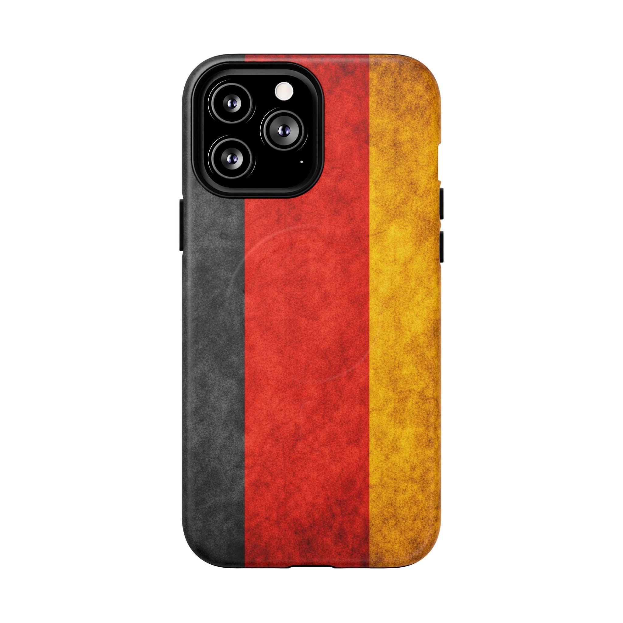 German Flag Slim MagSafe Case | Ultra-Tough Protective Design