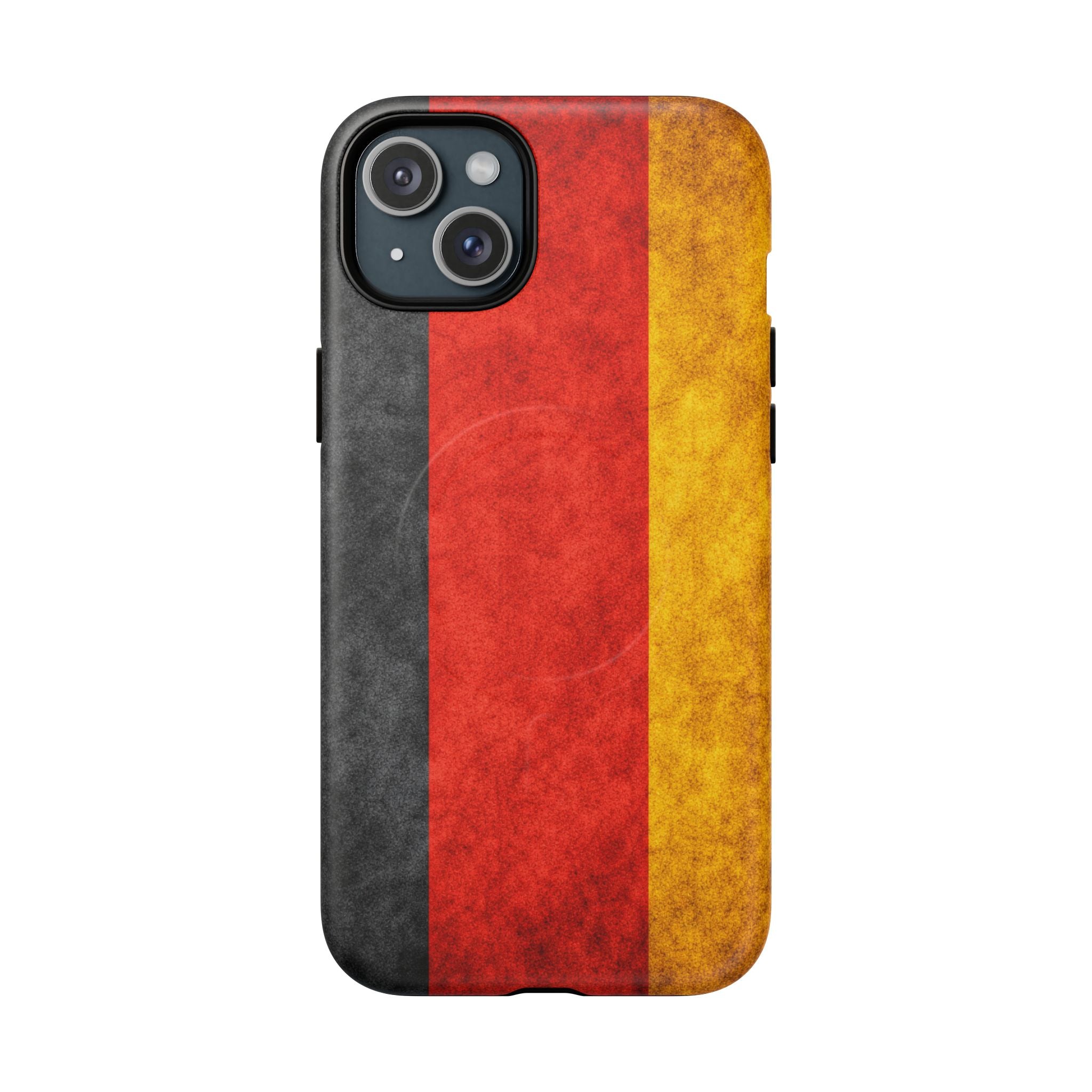 German Flag Slim MagSafe Case | Ultra-Tough Protective Design