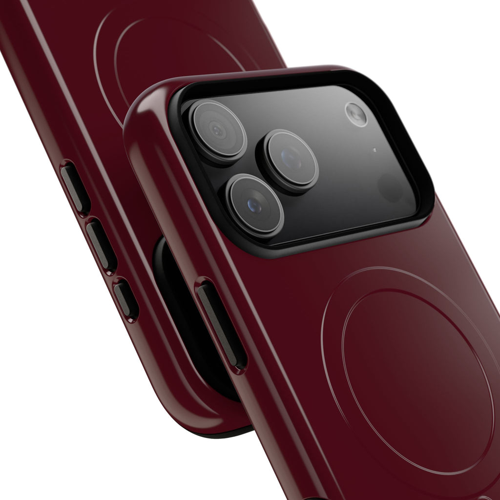 Slim Velvet Rouge MagSafe Case | Ultra-Tough Protective Design