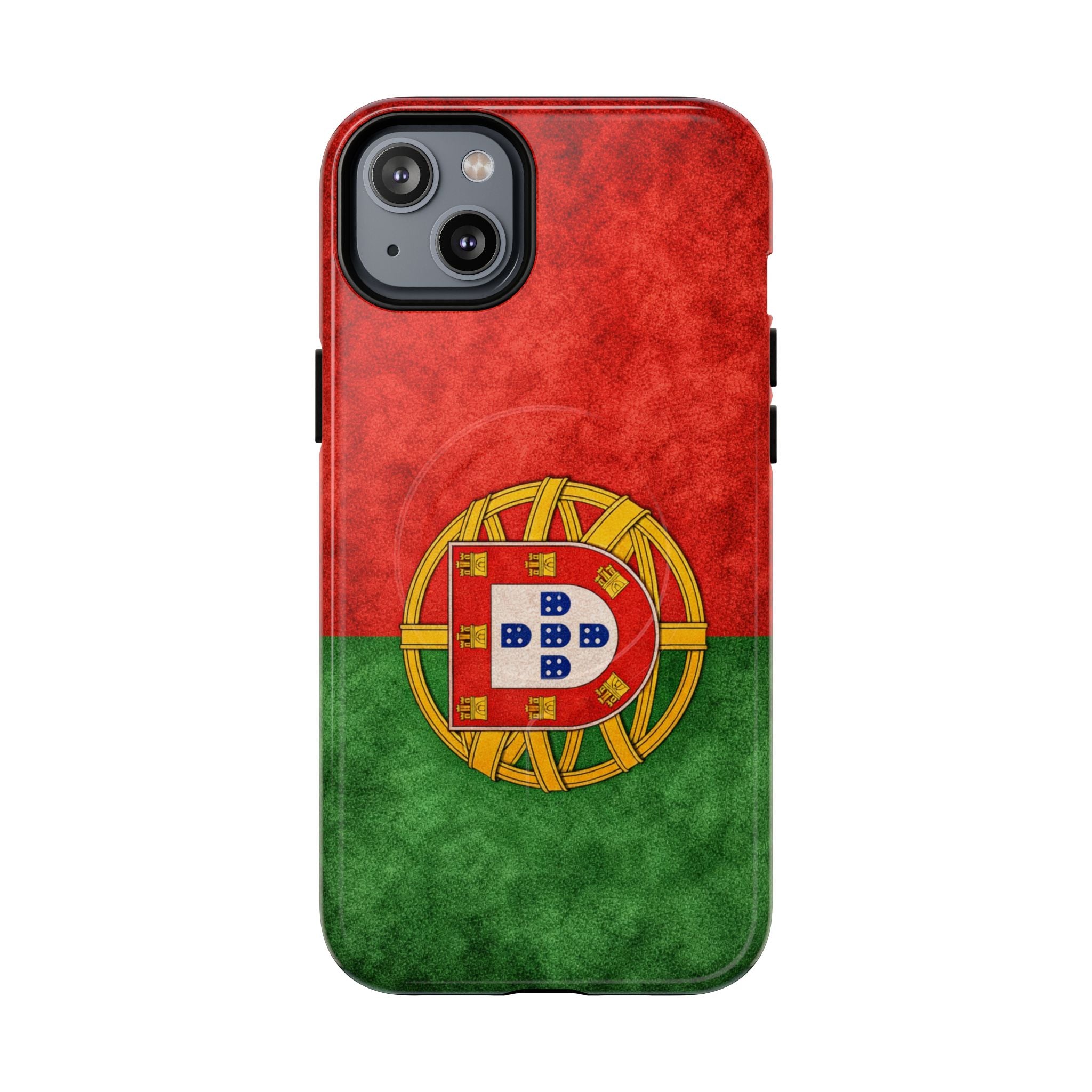 Portuguese Flag Slim MagSafe Case | Ultra-Tough Protective Design