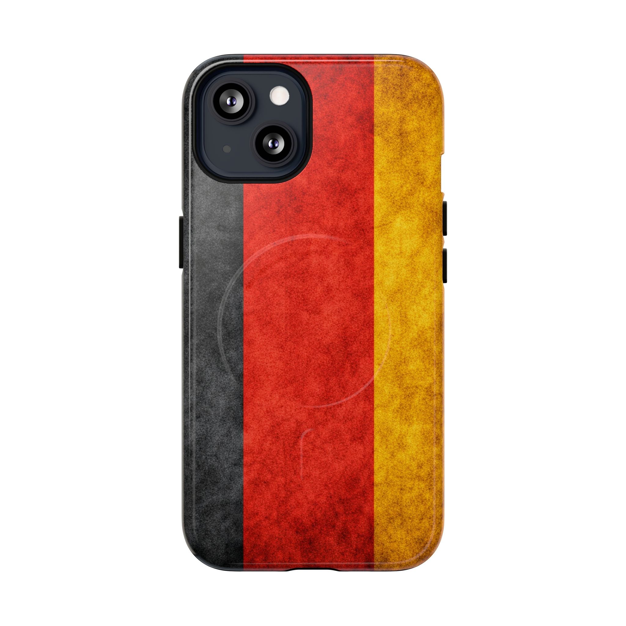 German Flag Slim MagSafe Case | Ultra-Tough Protective Design