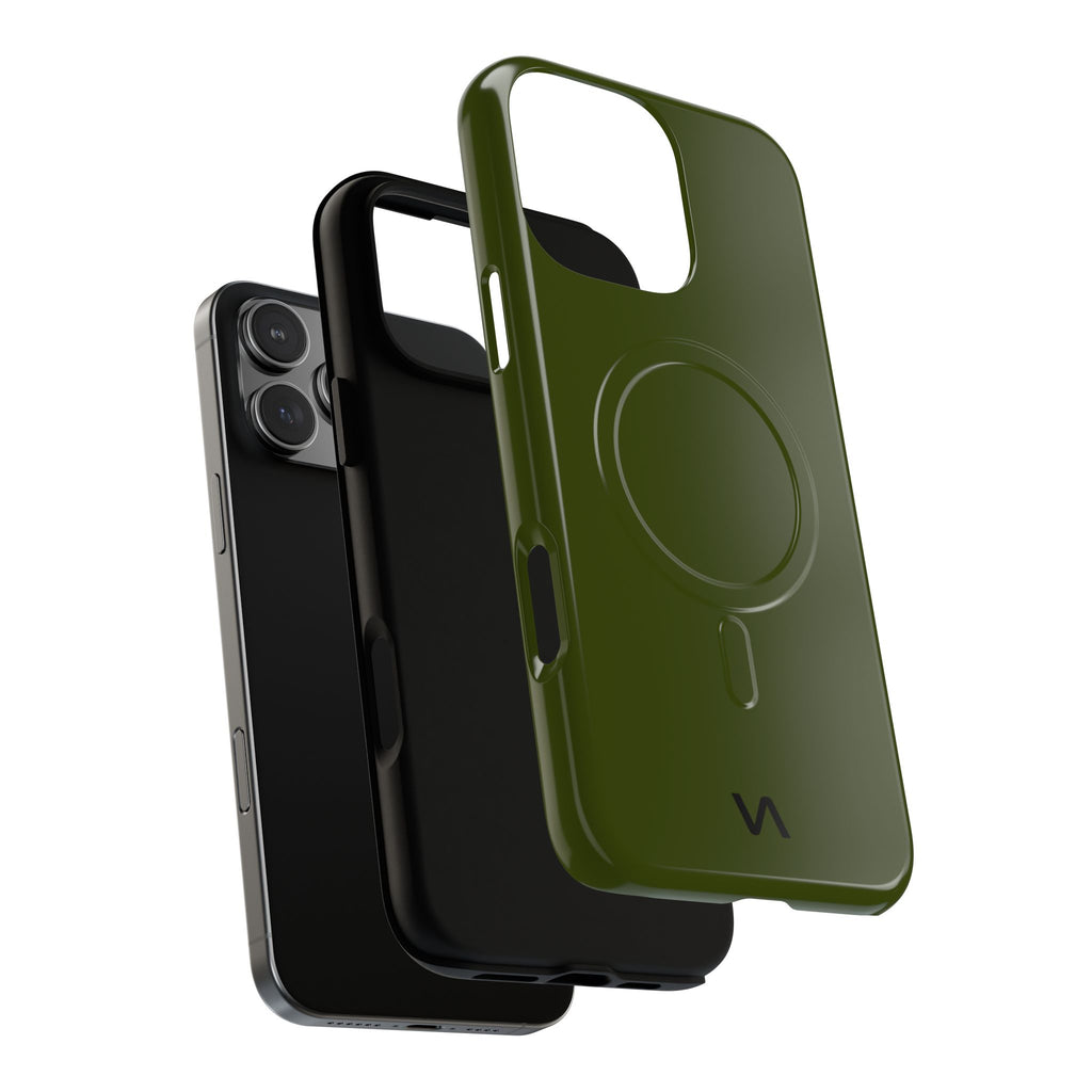 Slim Olive Grove MagSafe Hoesje | Ulta-sterk beschermend ontwerp