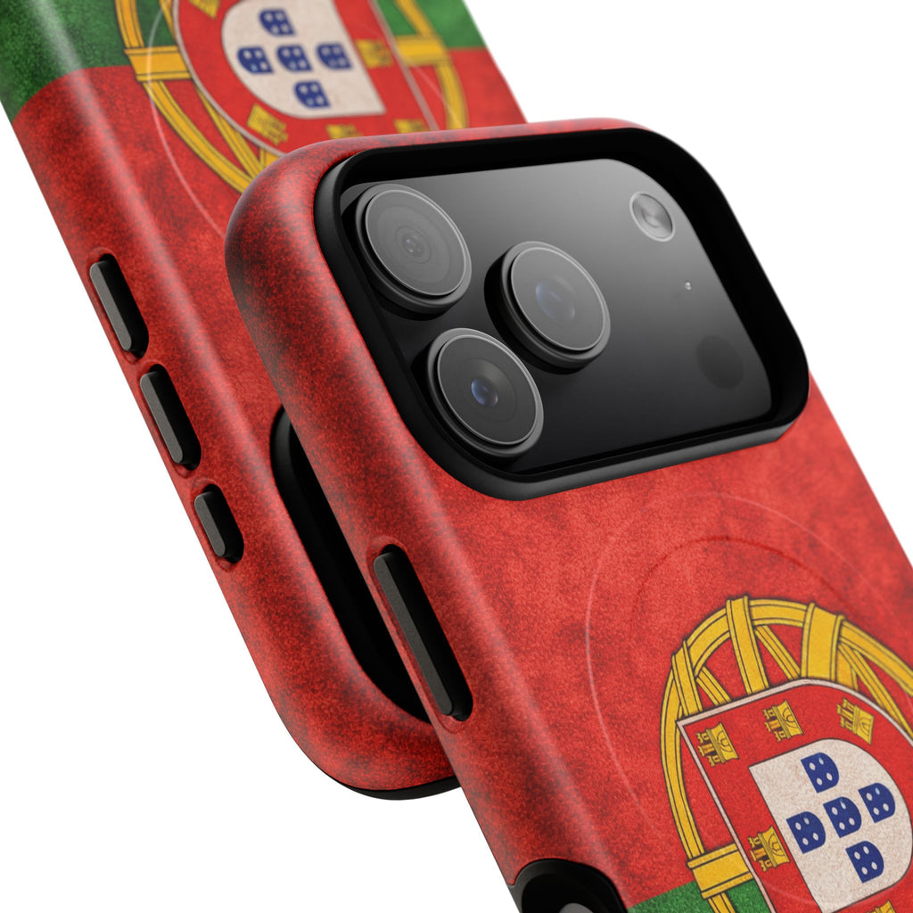 Portugese Vlag Slim MagSafe Hoesje | Ultraslank en beschermend ontwerp