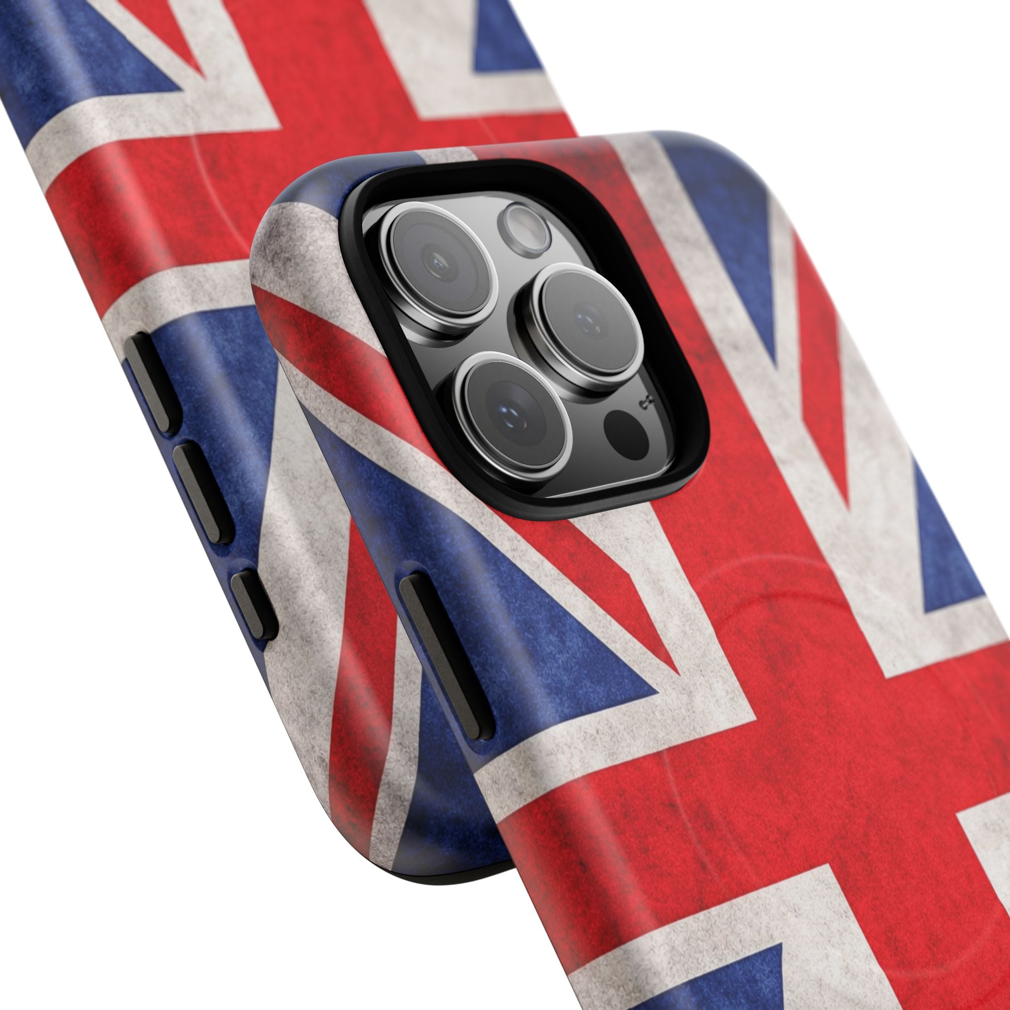 UK Flag Slim MagSafe Case | Ultra-Tough Protective Design
