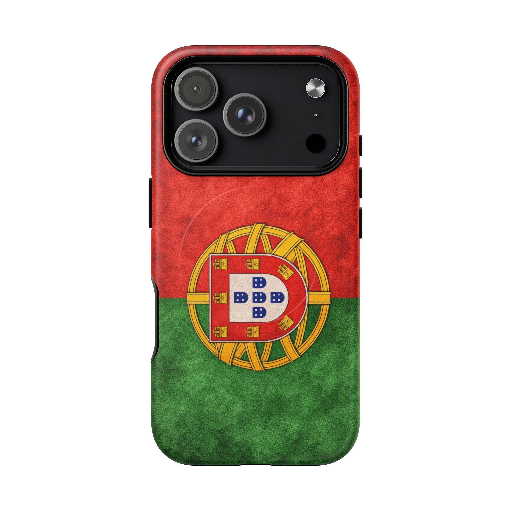 Portuguese Flag Slim MagSafe Case | Ultra-Tough Protective Design