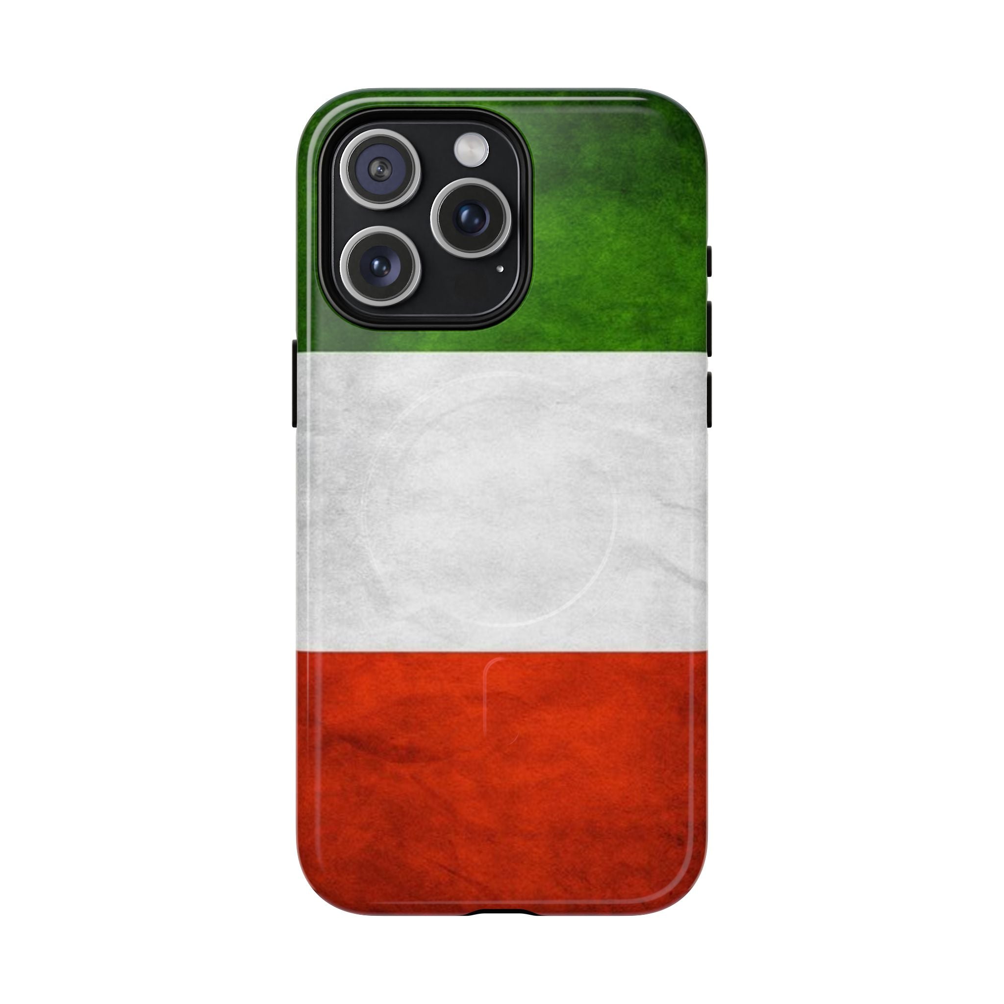 Italian Flag Slim MagSafe Case | Ultra-Tough Protective Design